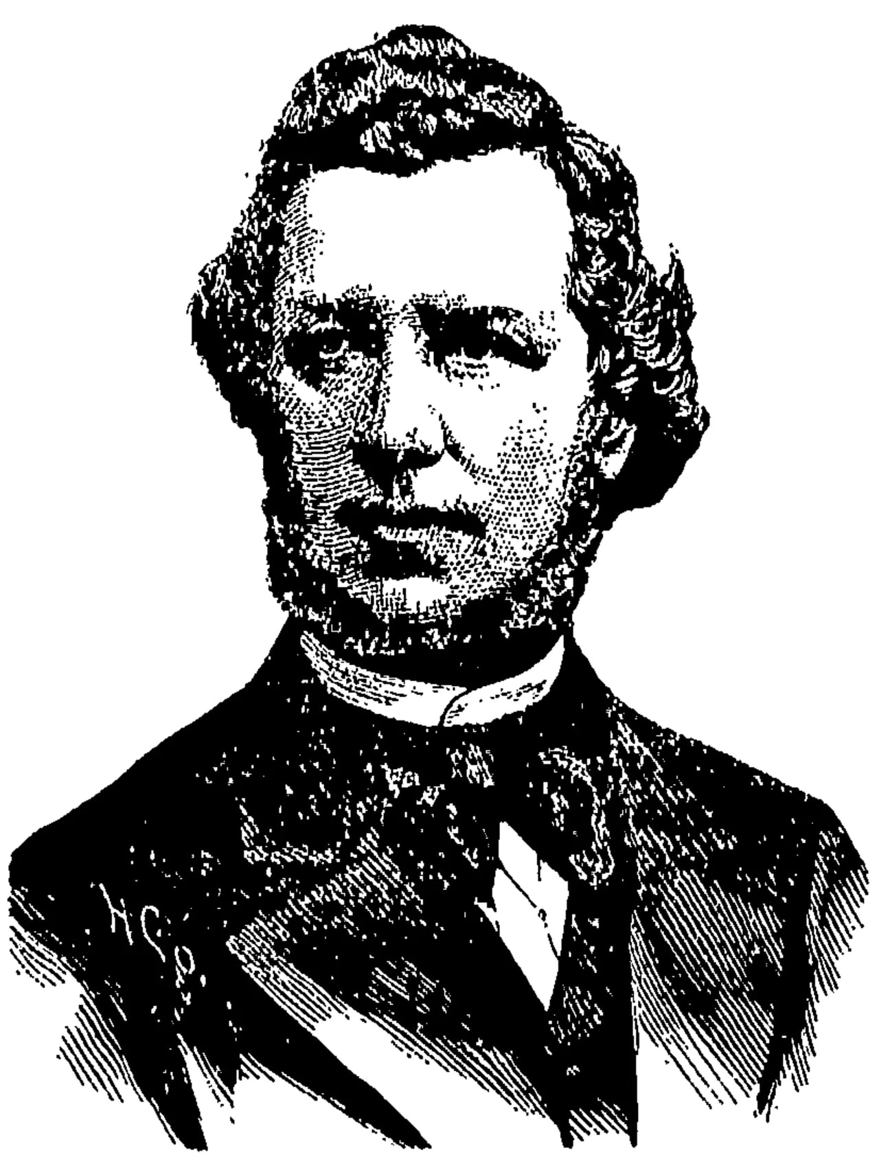 Portrait of Wilhelm Bugge (1838–1896) – memorial page