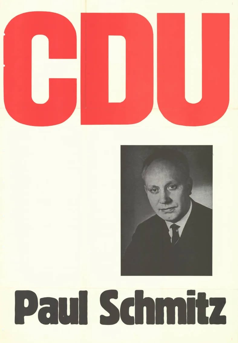 Portrait of Paul Schmitz (1920–1993) – memorial page