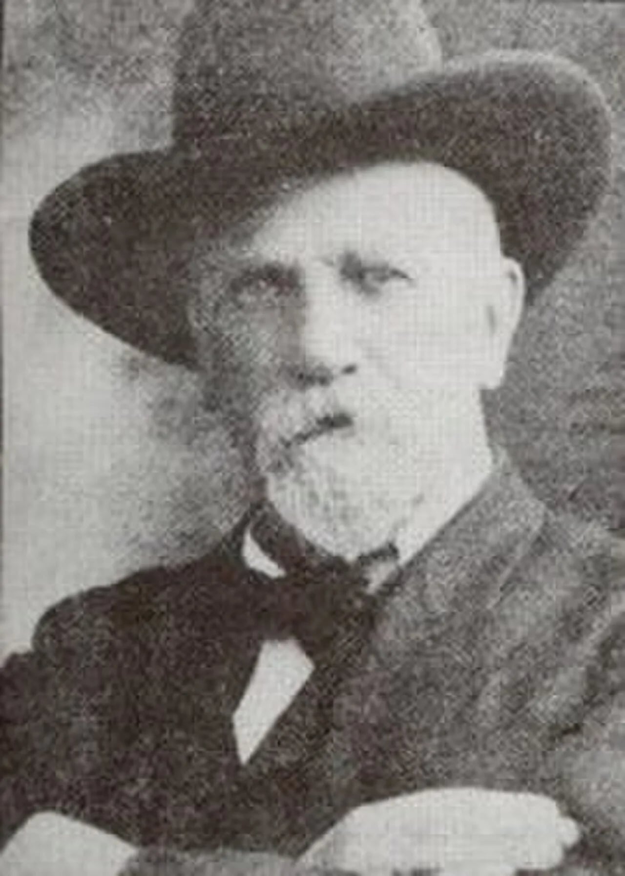 Porträt von Jeremiah O’Donovan Rossa (1831–1915) – Gedenkseite