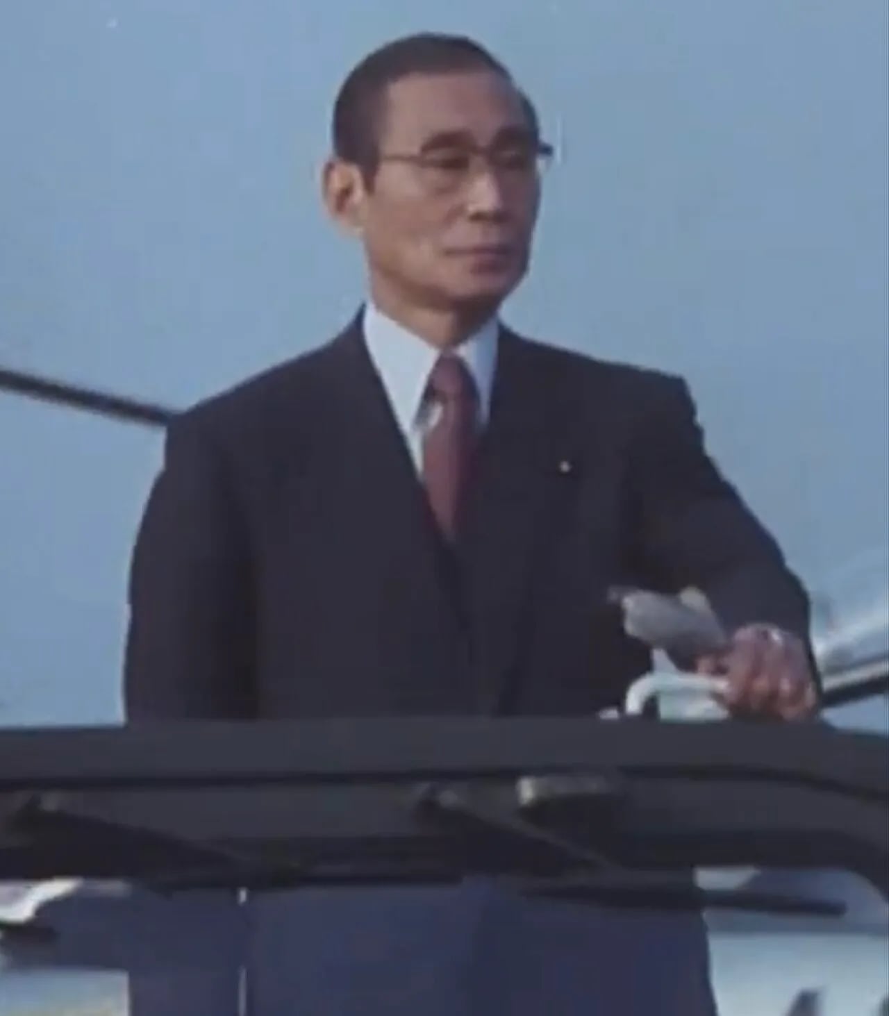 Portrait of Kurihara Yūkō (1920–2010) – memorial page