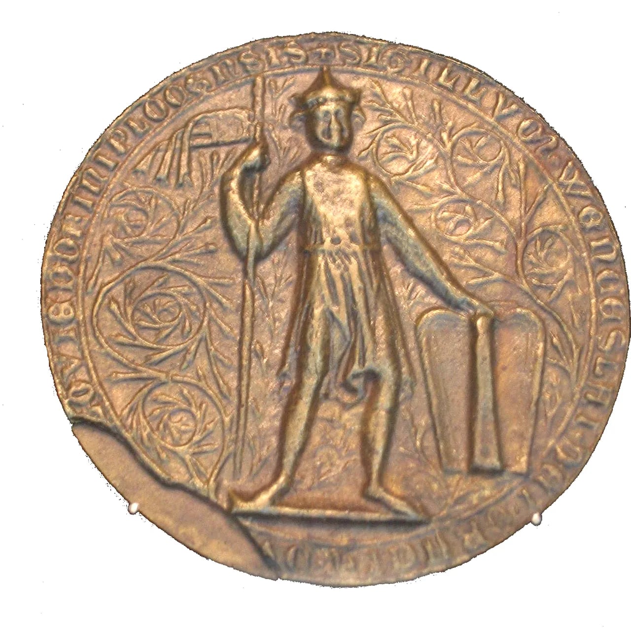 Portrait of Wacław von Płock (1293–1336) – memorial page