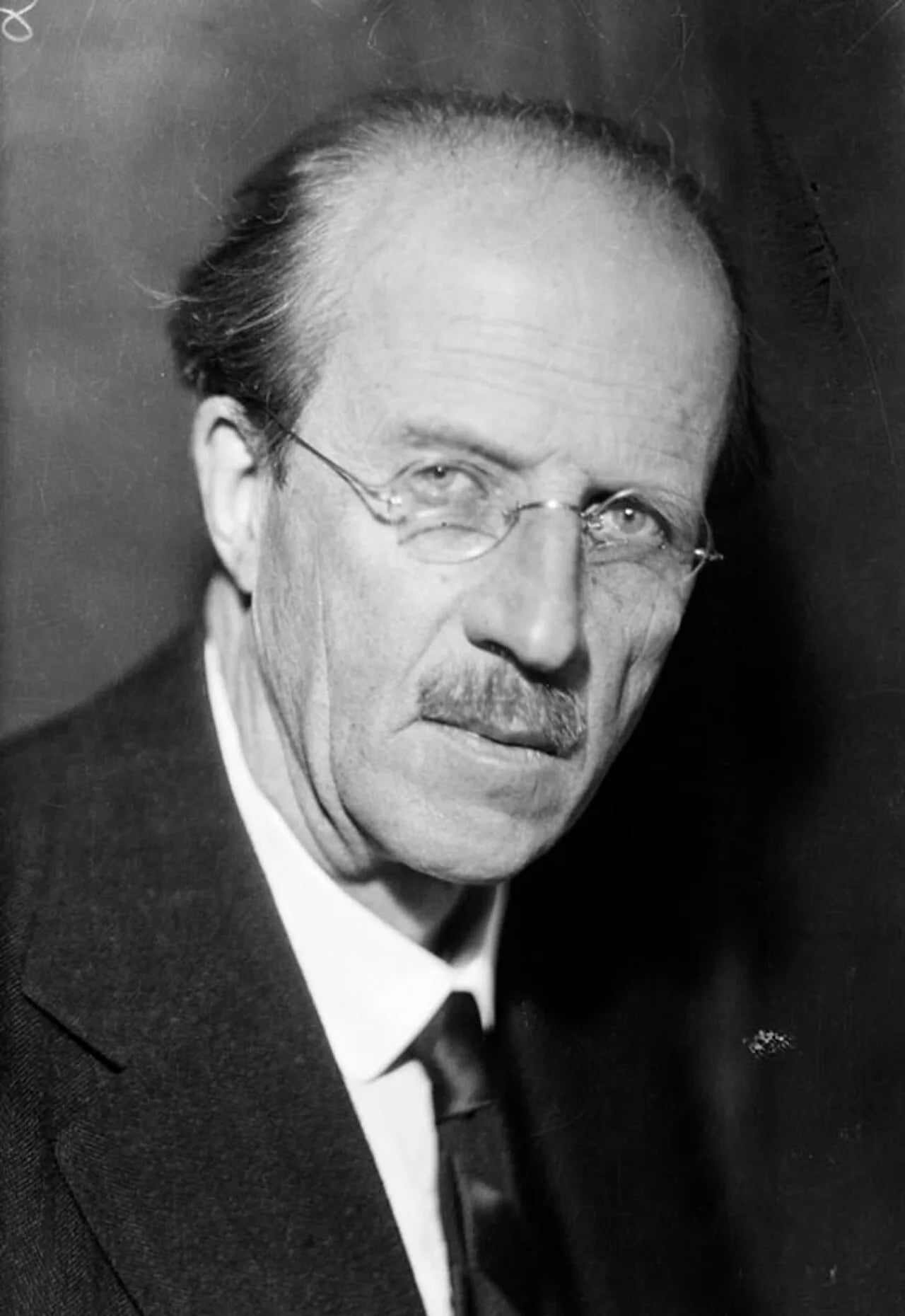 Porträt von Natanael Beskow (1865–1953) – Gedenkseite