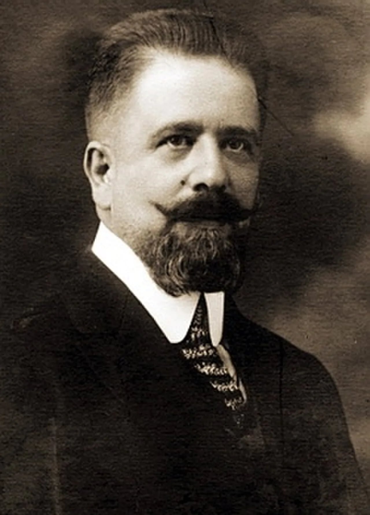 Portrait of Jan Modzelewski (1873–1947) – memorial page