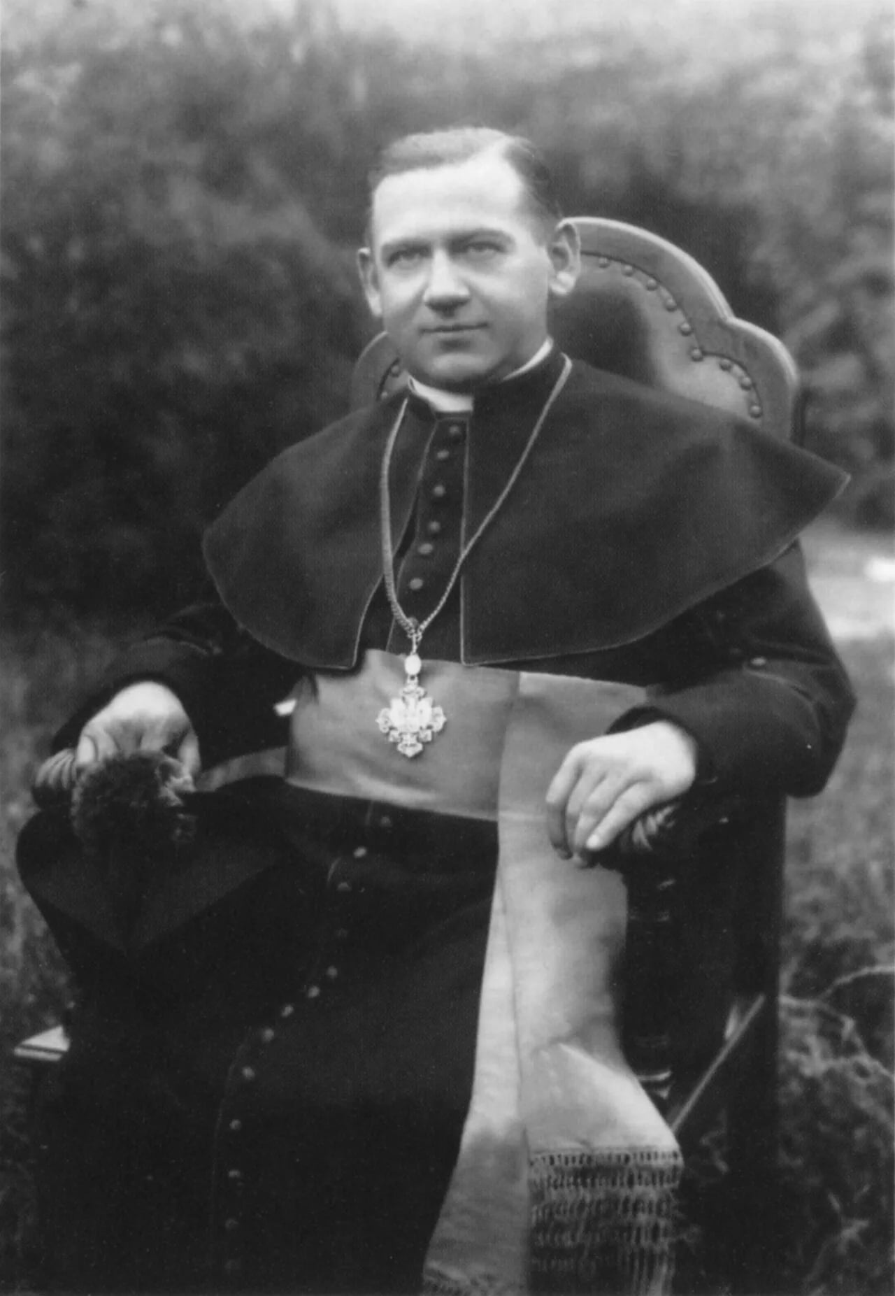 Portrait of Stefan Szwajnoch (1886–1945) – memorial page
