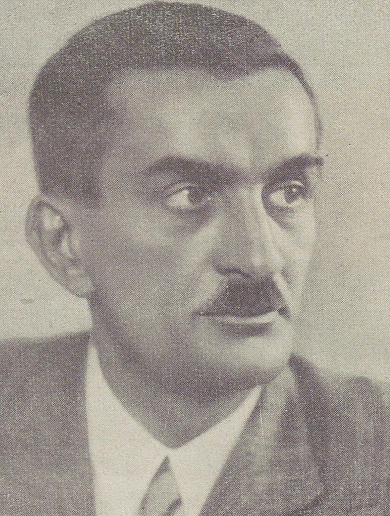 Porträt von Stanisław Wyrębski (1899–1961) – Gedenkseite