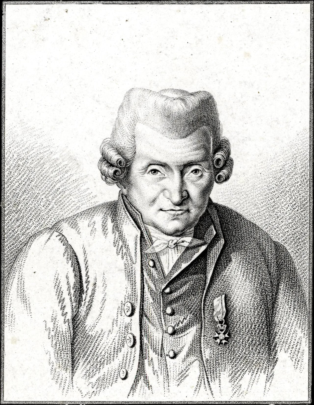 Portrait of André Morellet (1728–1820) – memorial page