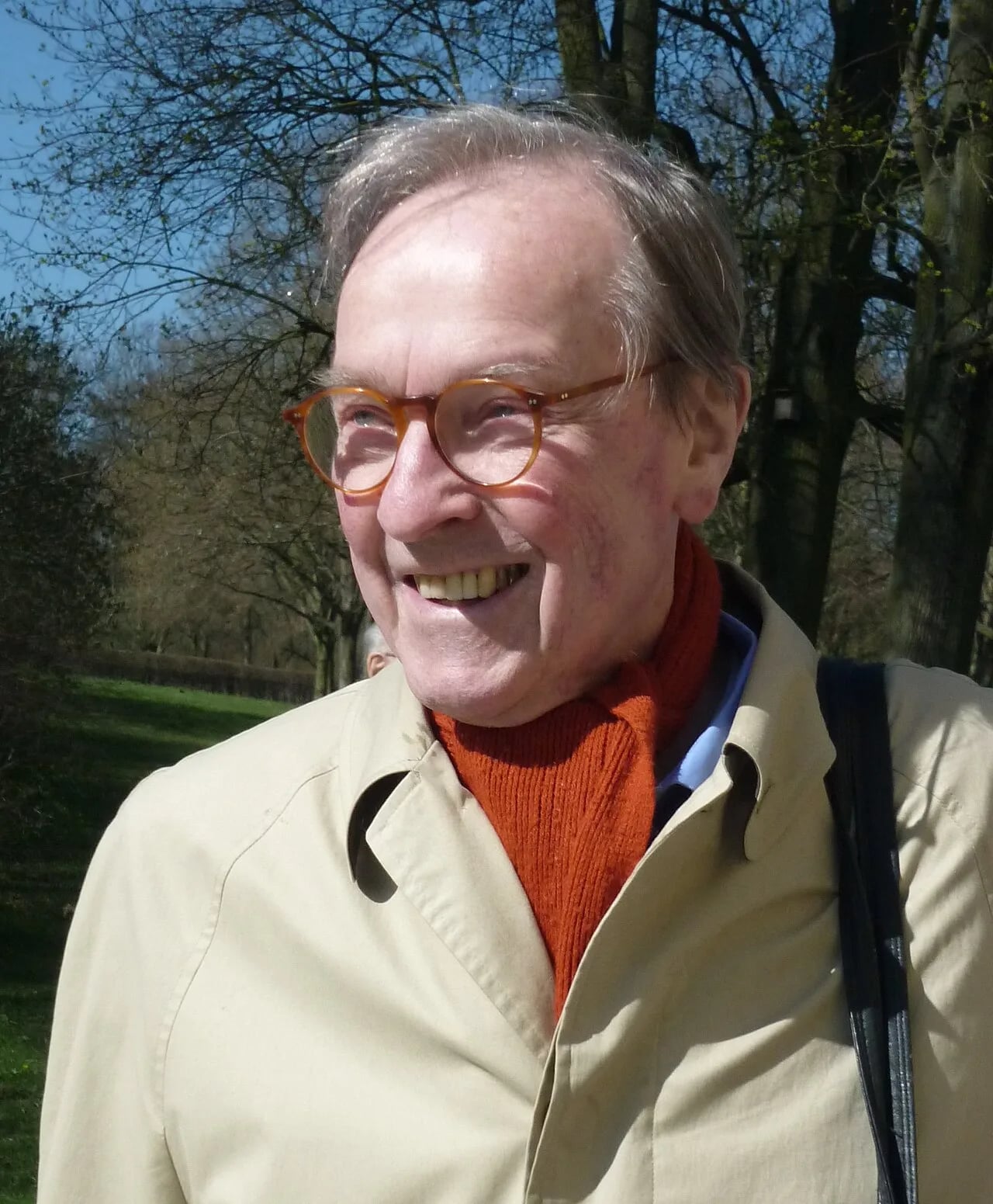 Portrait of Wilfried Barner (1937–2014) – memorial page