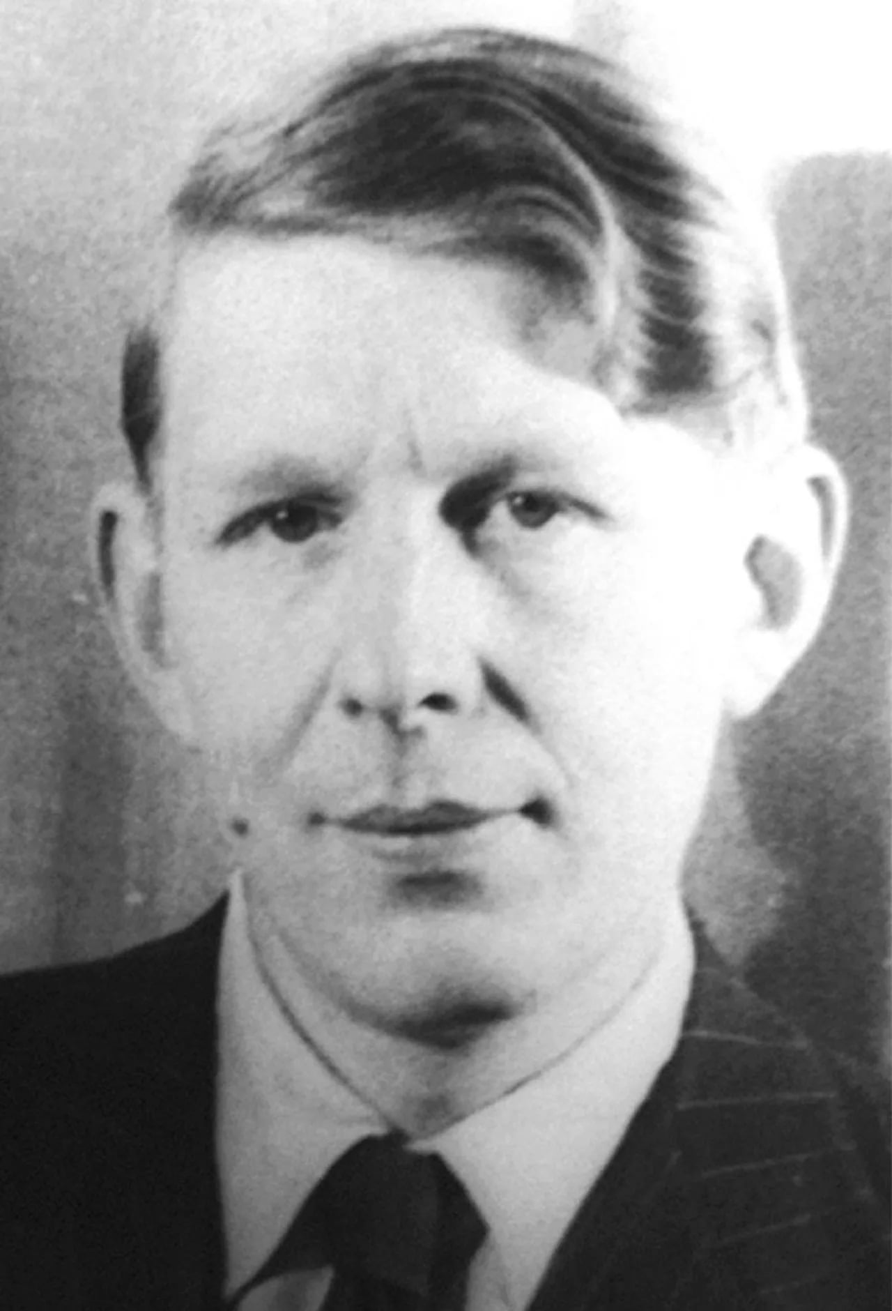Portrait of W. H. Auden (1907–1973) – memorial page