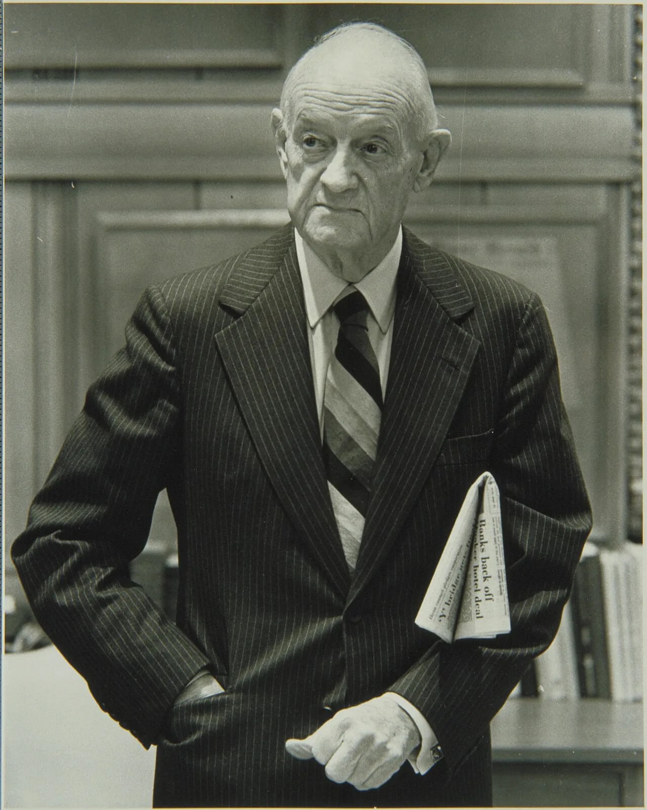 Porträt von John S. Knight (1894–1981) – Gedenkseite