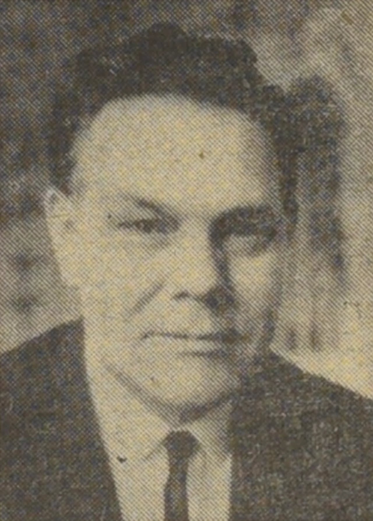 Portrait of Oldřich Švestka (1922–1983) – memorial page