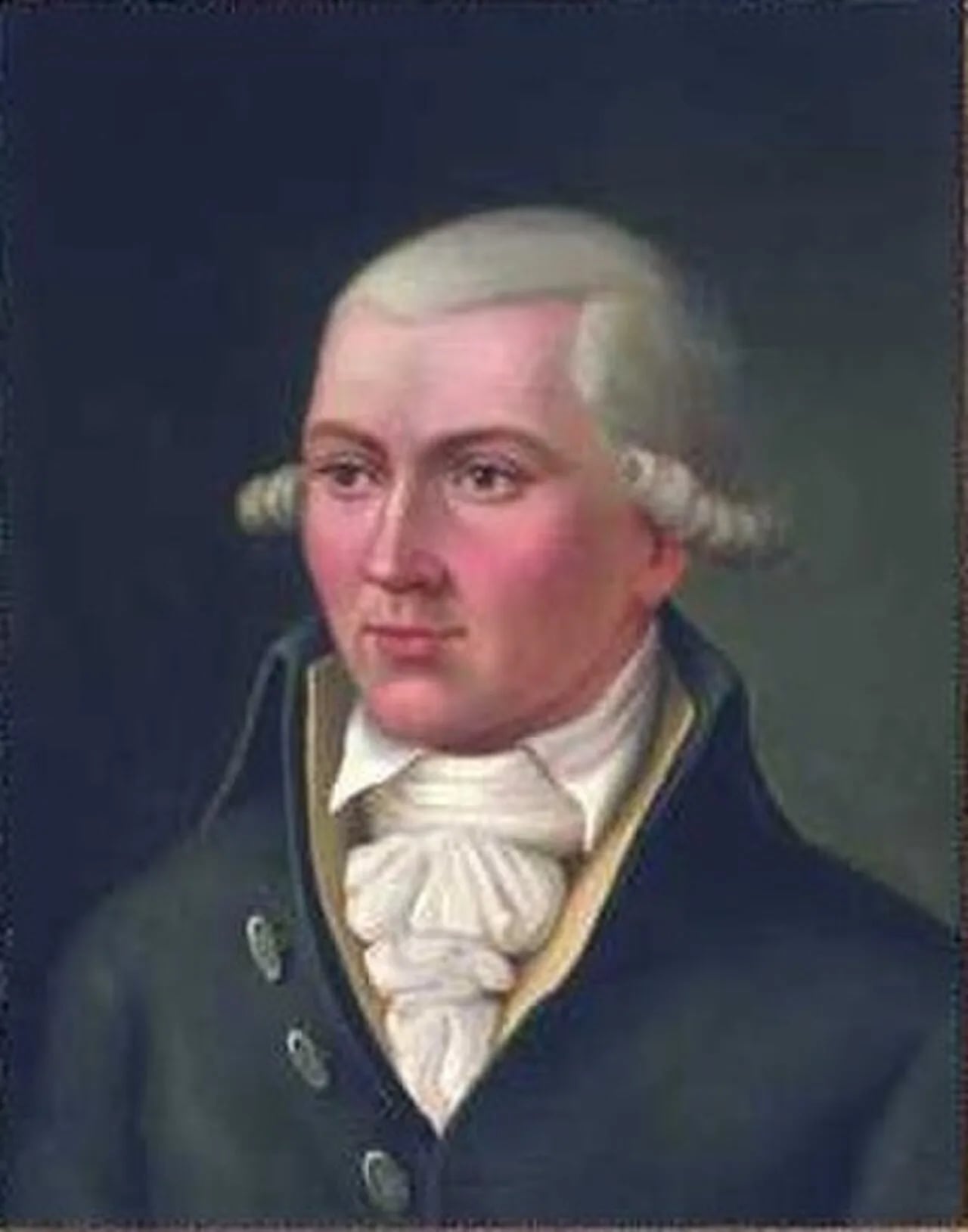 Portrait of Hans Christian Ulrik Midelfart (1772–1823) – memorial page