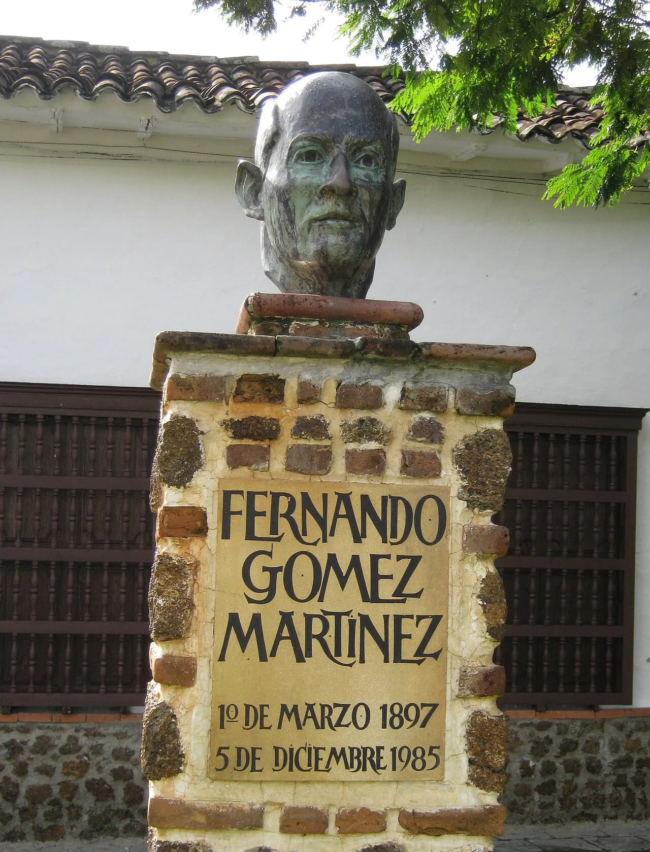 Portrait of Fernando Gómez Martínez (1897–1985) – memorial page