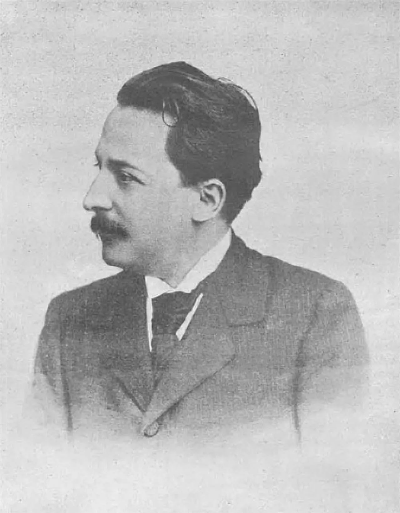 Porträt von Afonso Celso de Assis Figueiredo Júnior (1860–1938) – Gedenkseite