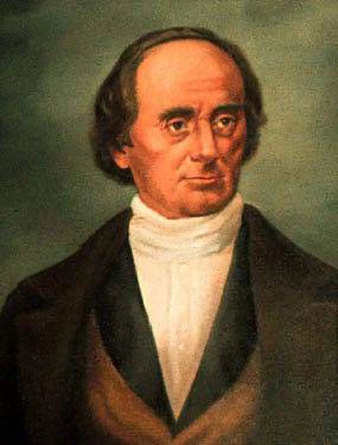 Porträt von George Rockingham Gilmer (1790–1859) – Gedenkseite