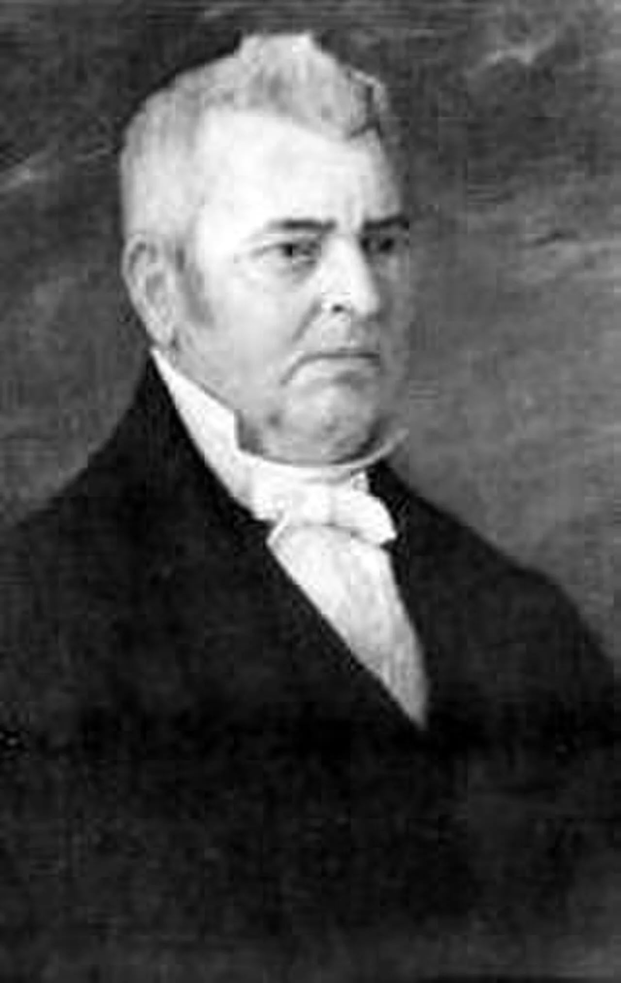 Portrait of John Middleton Clayton (1796–1856) – memorial page