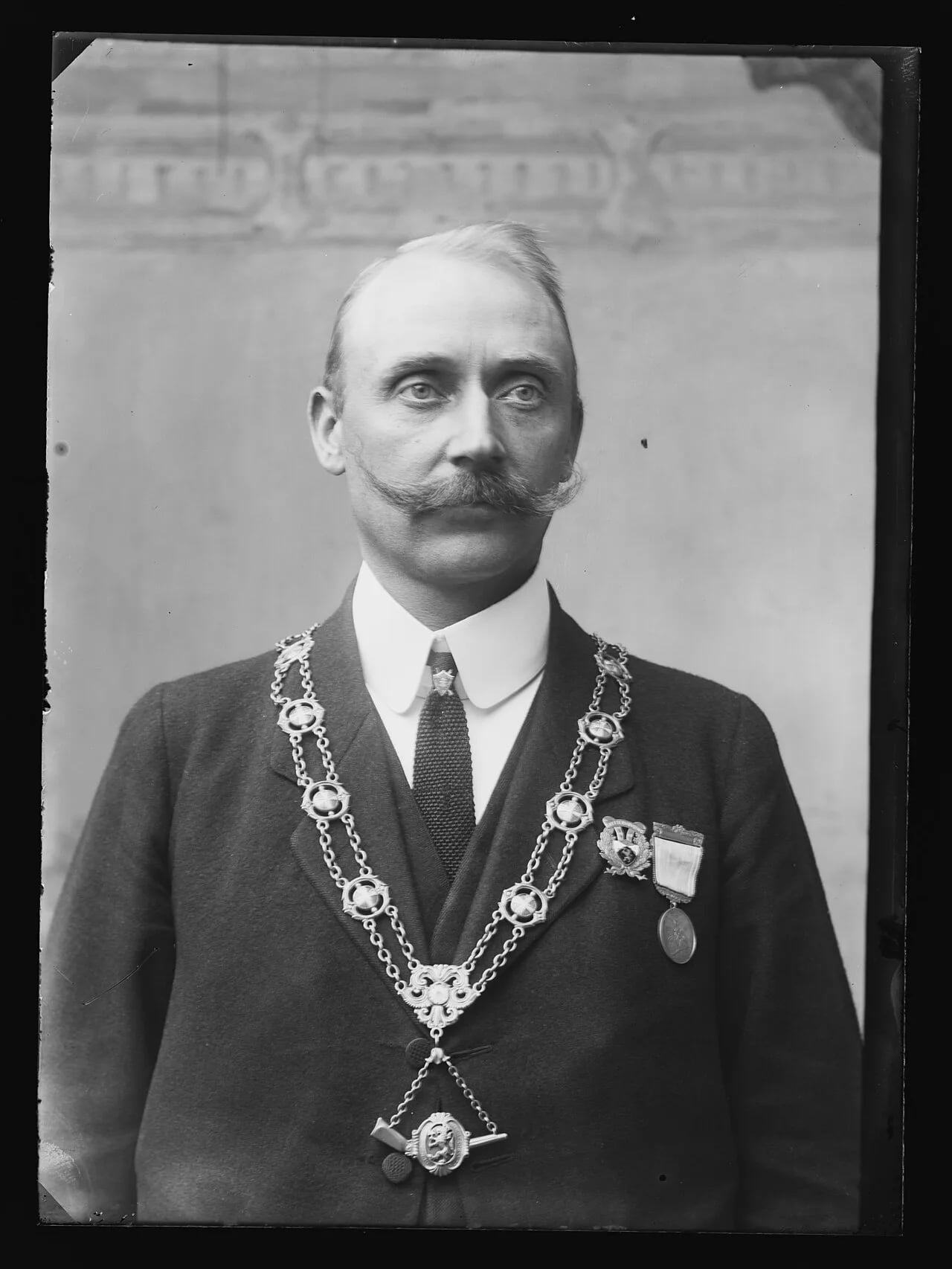 Porträt von Gudbrand Skatteboe (1875–1965) – Gedenkseite
