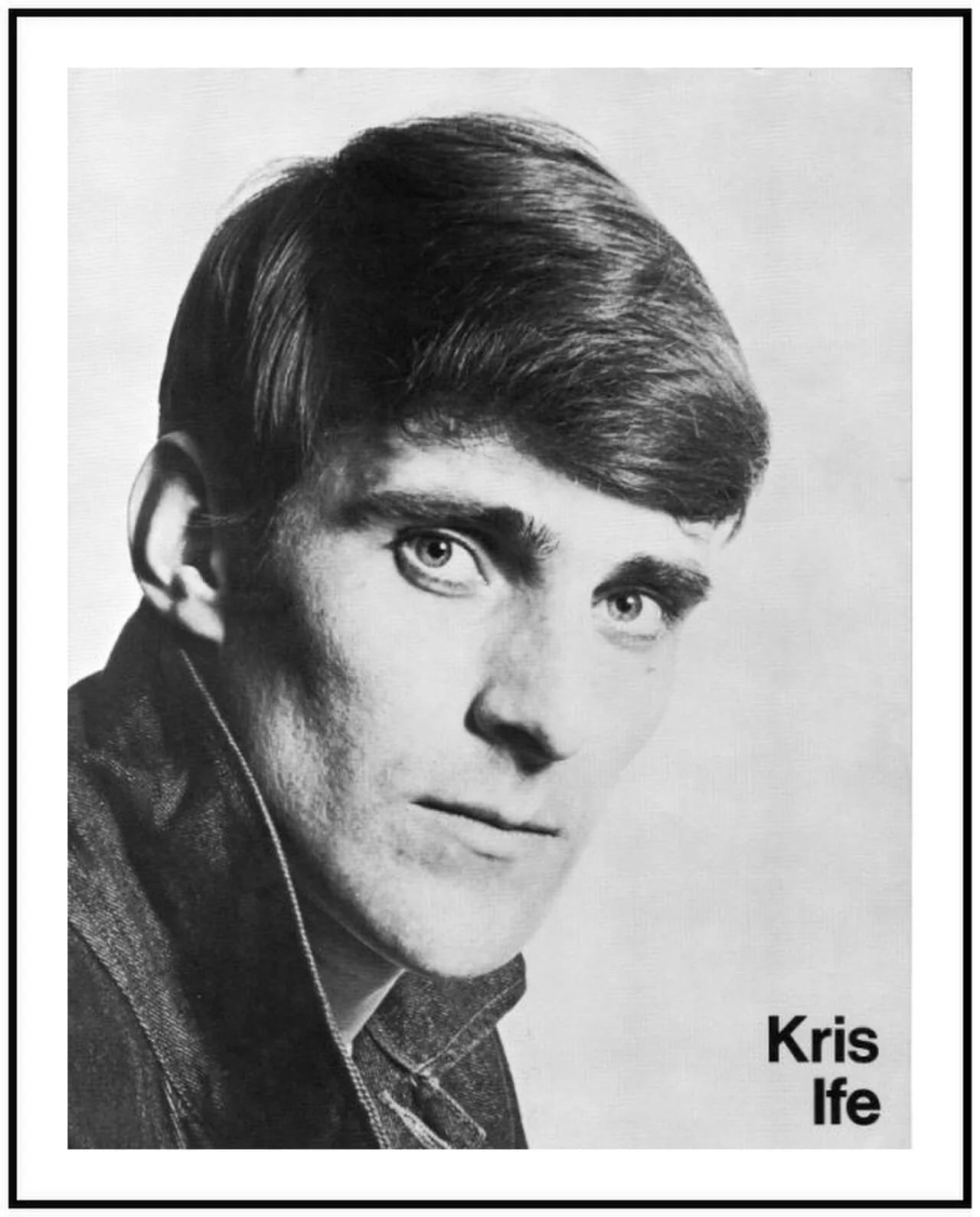 Porträt von Kris Ife (1946–2013) – Gedenkseite