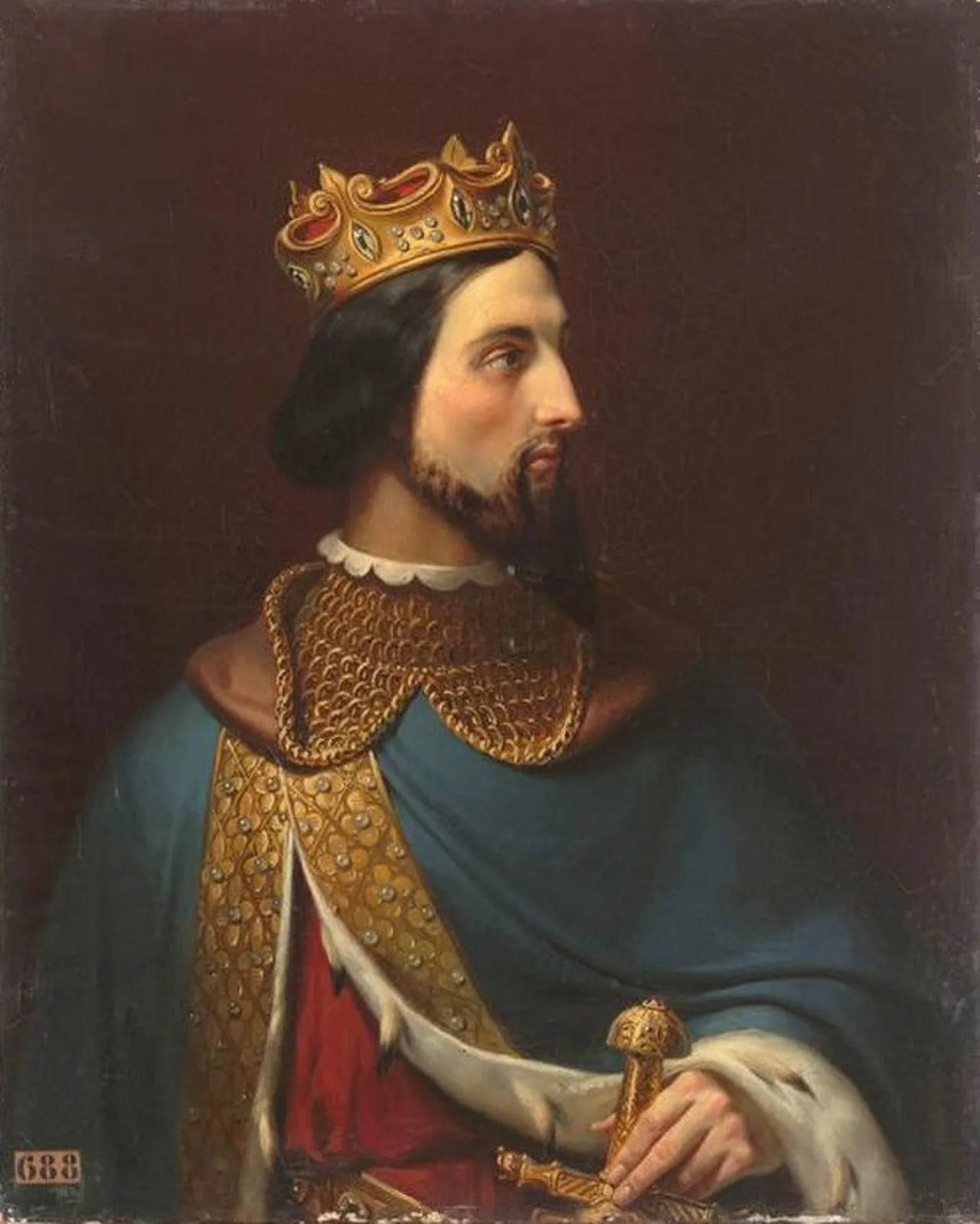 Portrait of Heinrich I. (1008–1060) – memorial page