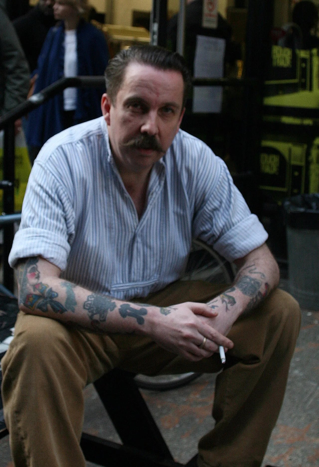 Porträt von Andrew Weatherall (1963–2020) – Gedenkseite