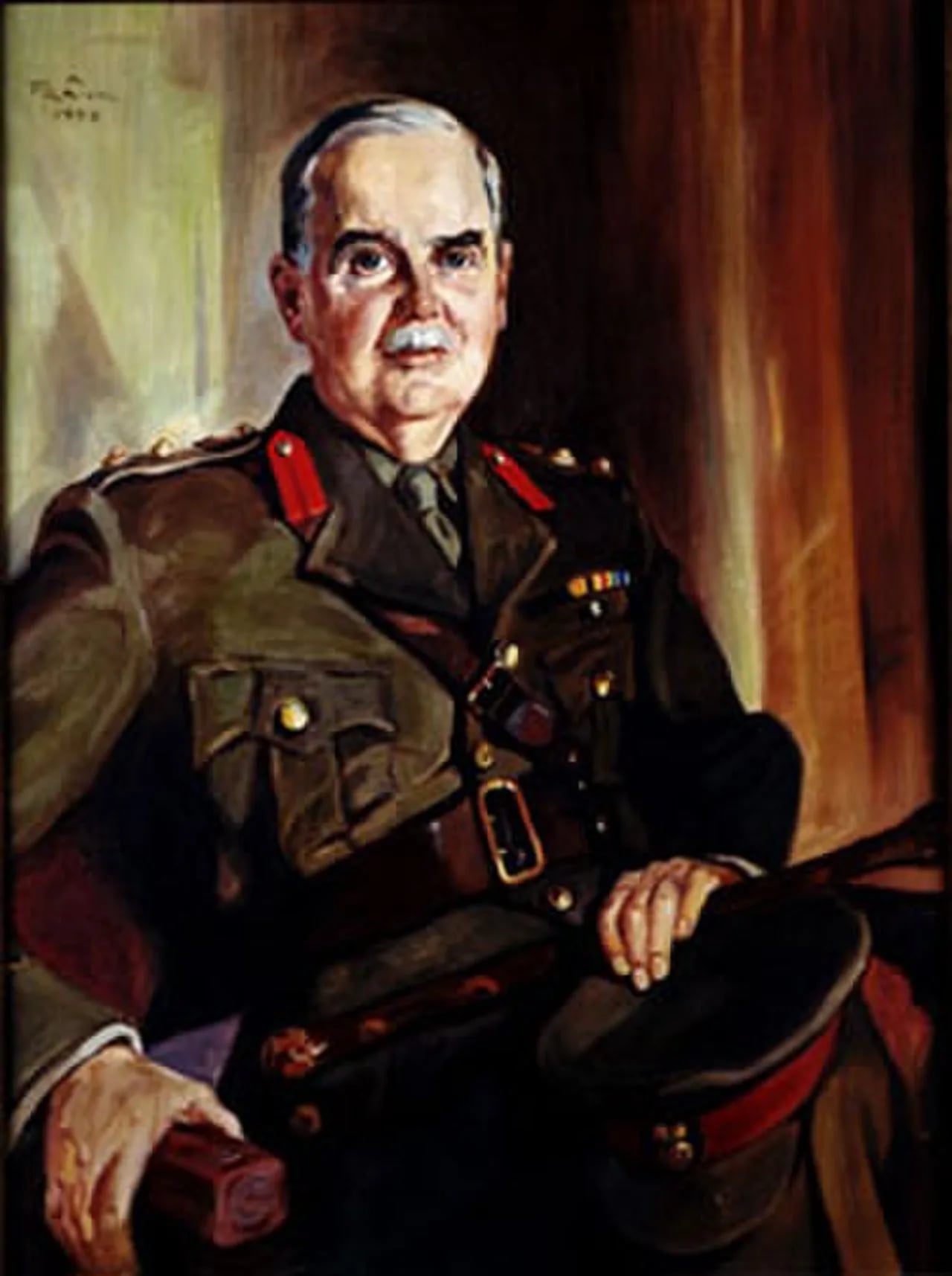 Portrait of William Culham Woodward (1885–1957) – memorial page