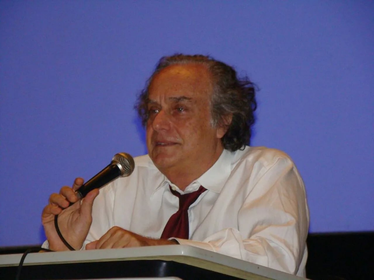 Portrait of Arnaldo Jabor (1940–2022) – memorial page