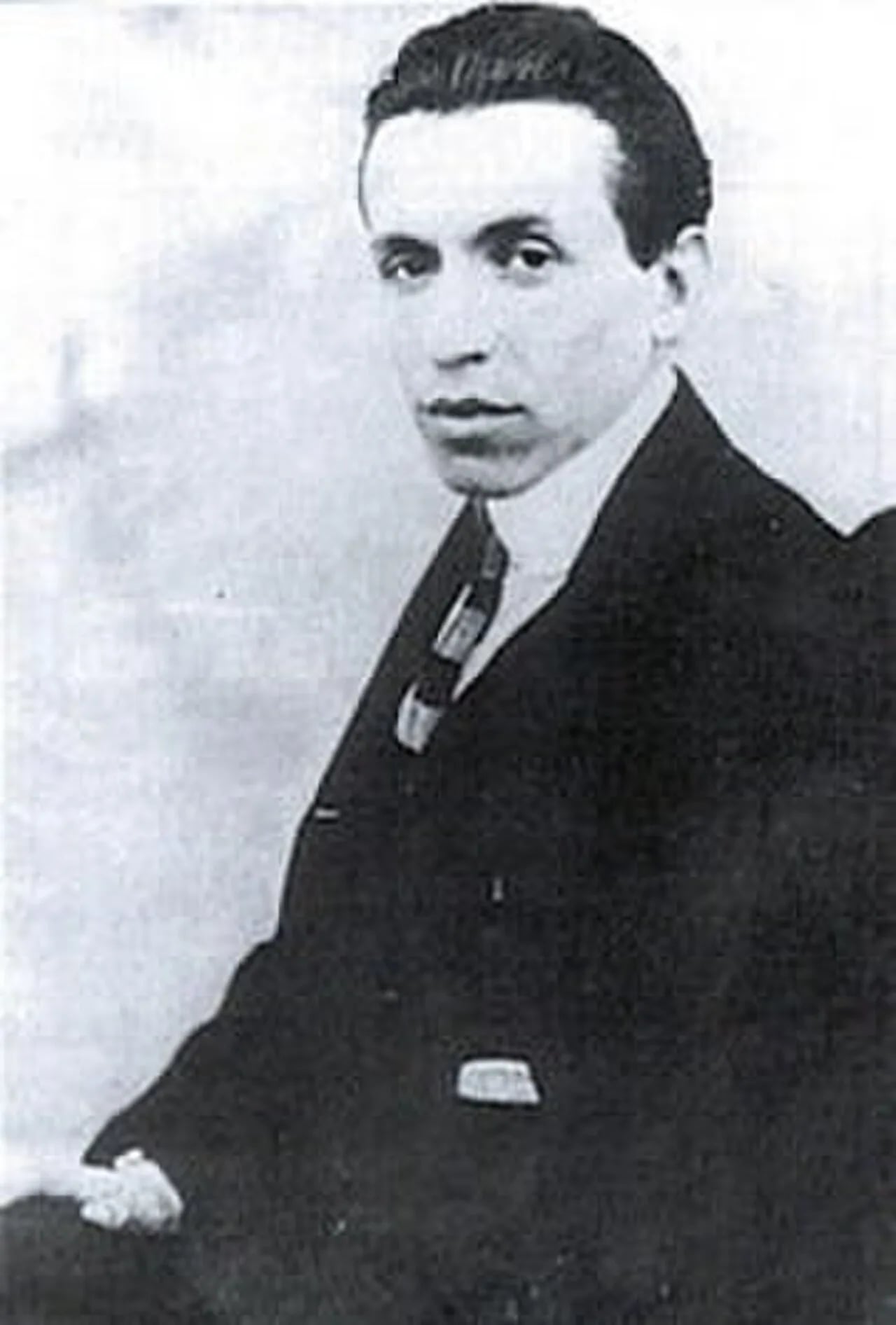 Porträt von Tibor Szamuely (1890–1919) – Gedenkseite