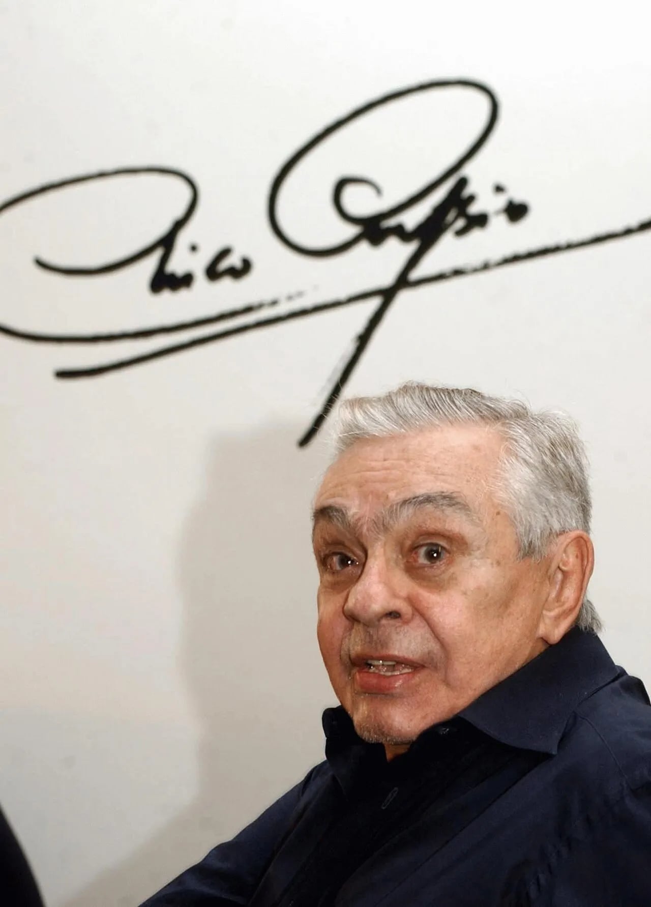 Porträt von Chico Anysio (1931–2012) – Gedenkseite