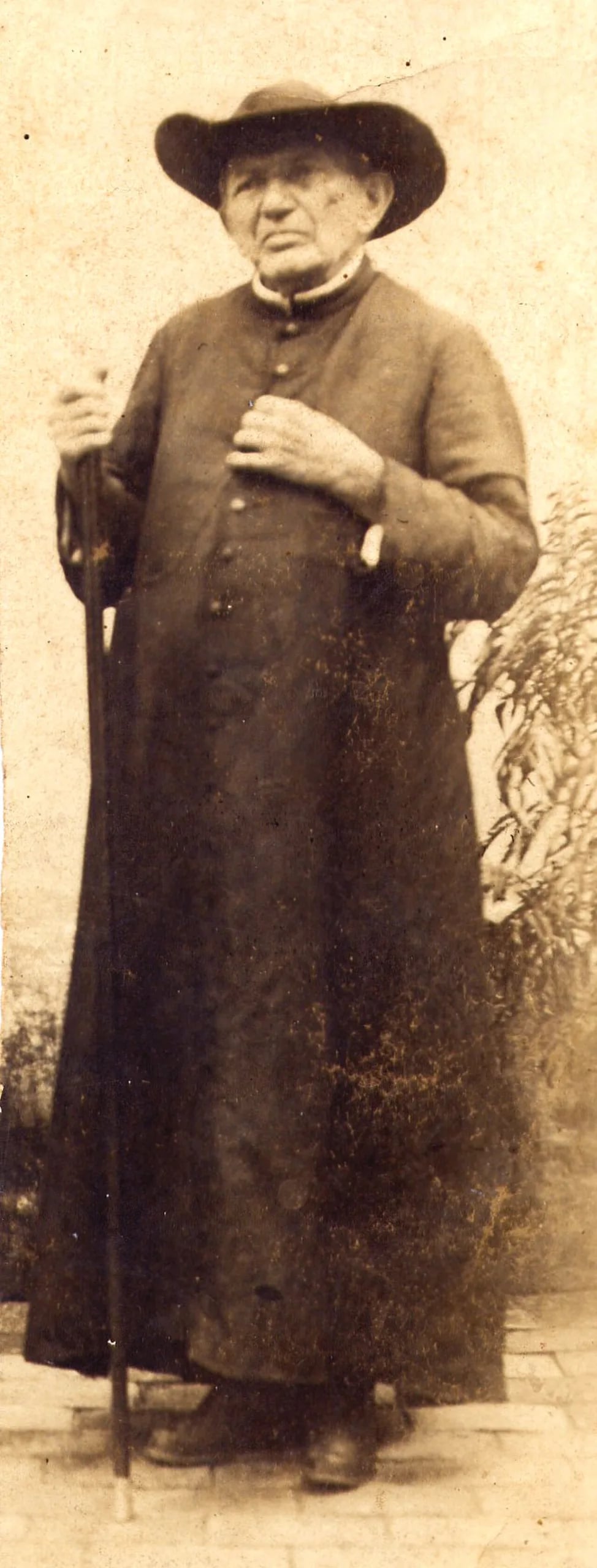 Porträt von Cícero Romão Batista (1844–1934) – Gedenkseite