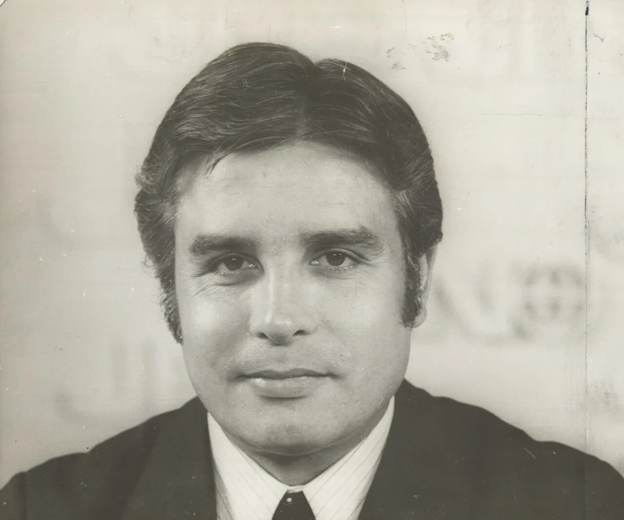 Porträt von Cid Moreira (1927–2024) – Gedenkseite