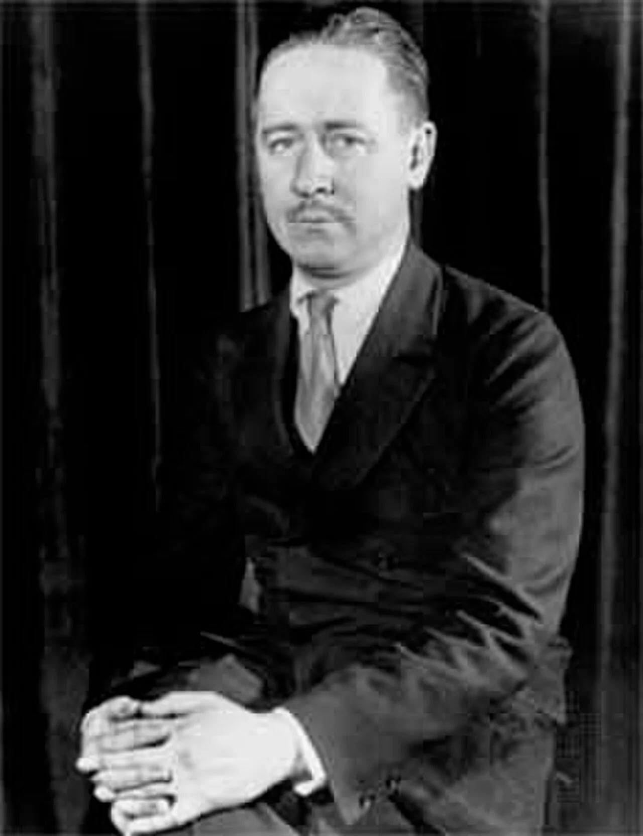 Porträt von Robert Benchley (1889–1945) – Gedenkseite