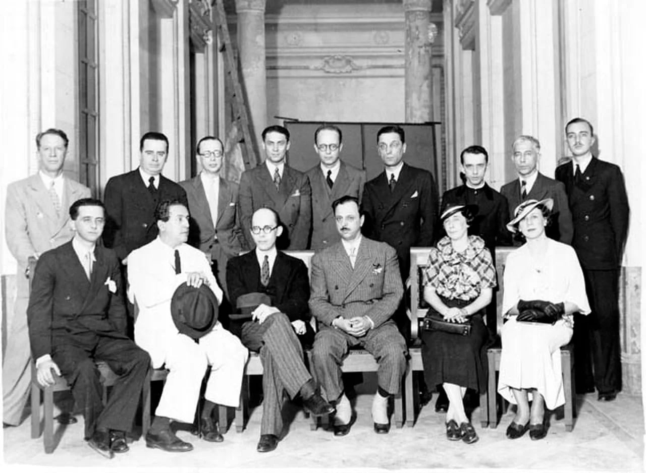 Porträt von Alceu Amoroso Lima (1893–1983) – Gedenkseite