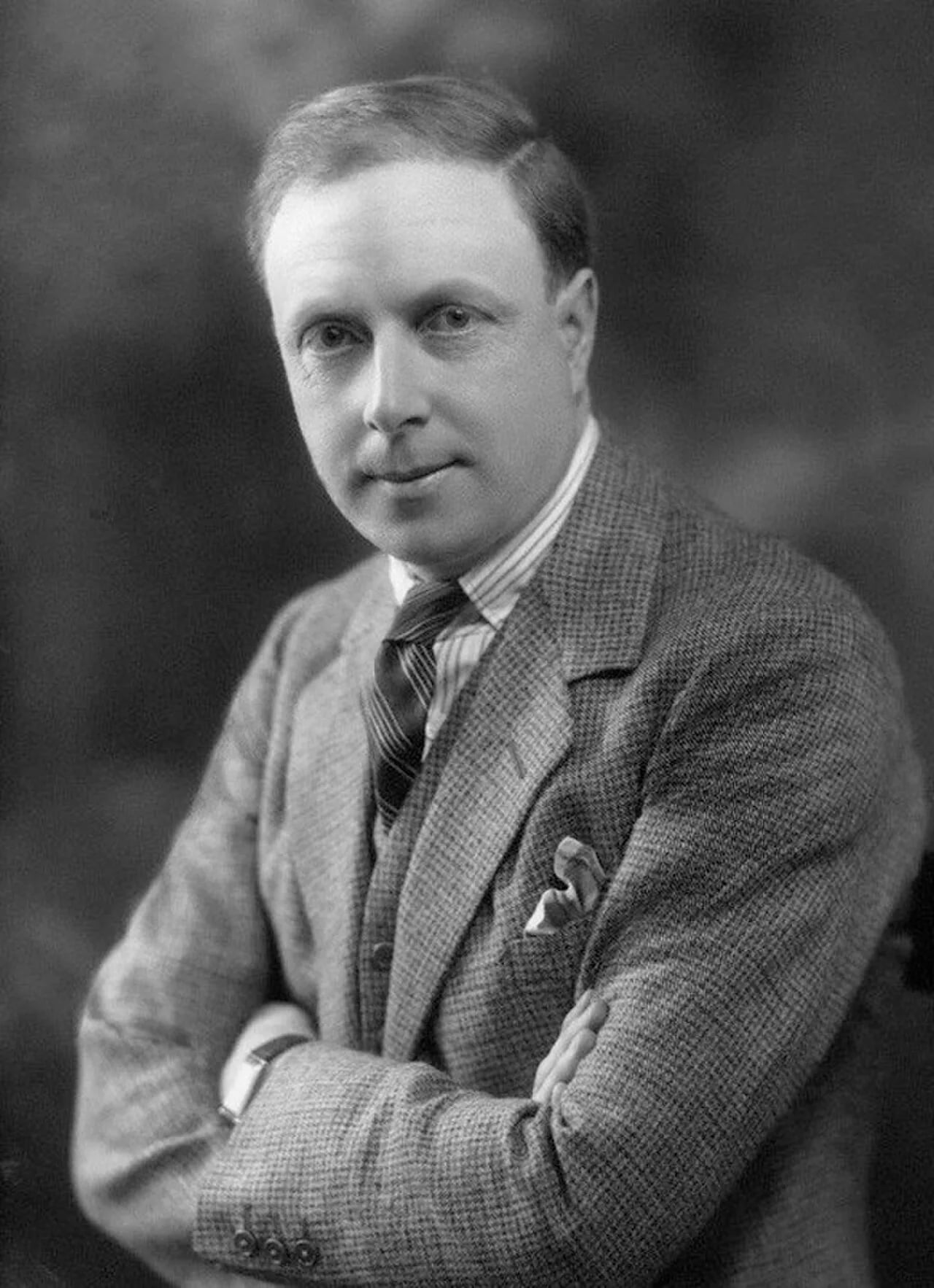 Portrait of Archibald Joseph Cronin (1896–1981) – memorial page