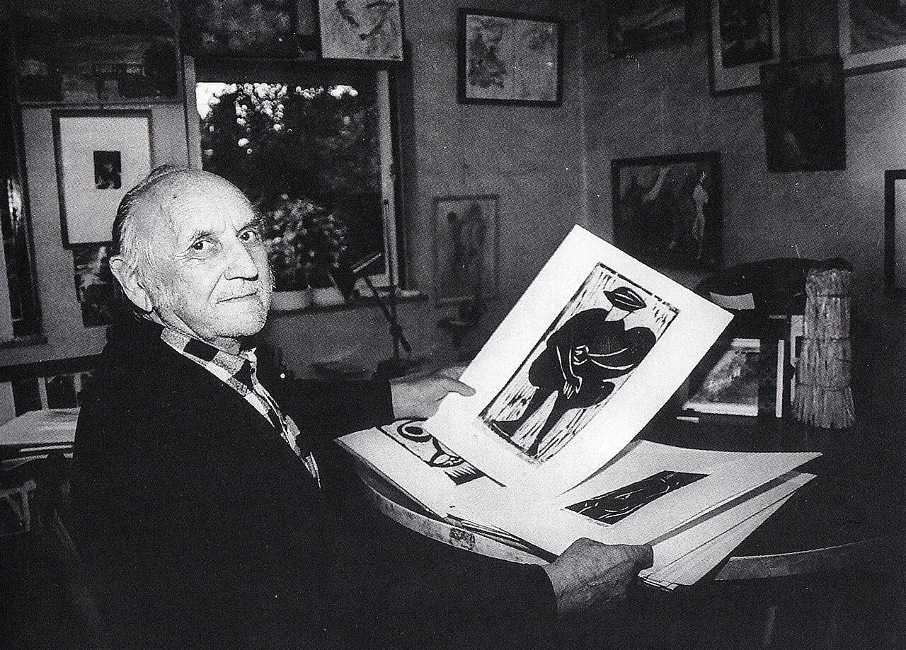 Porträt von Otto Graff (1915–1997) – Gedenkseite