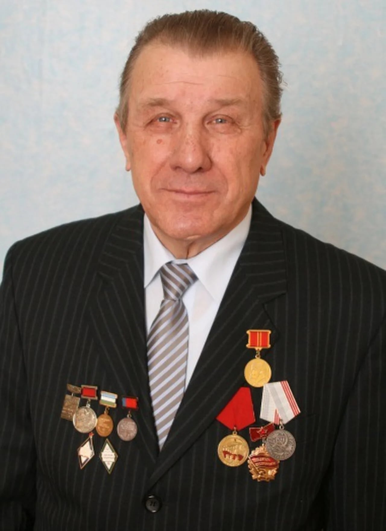 Portrait of Ivan Karpukhin (1936–2023) – memorial page