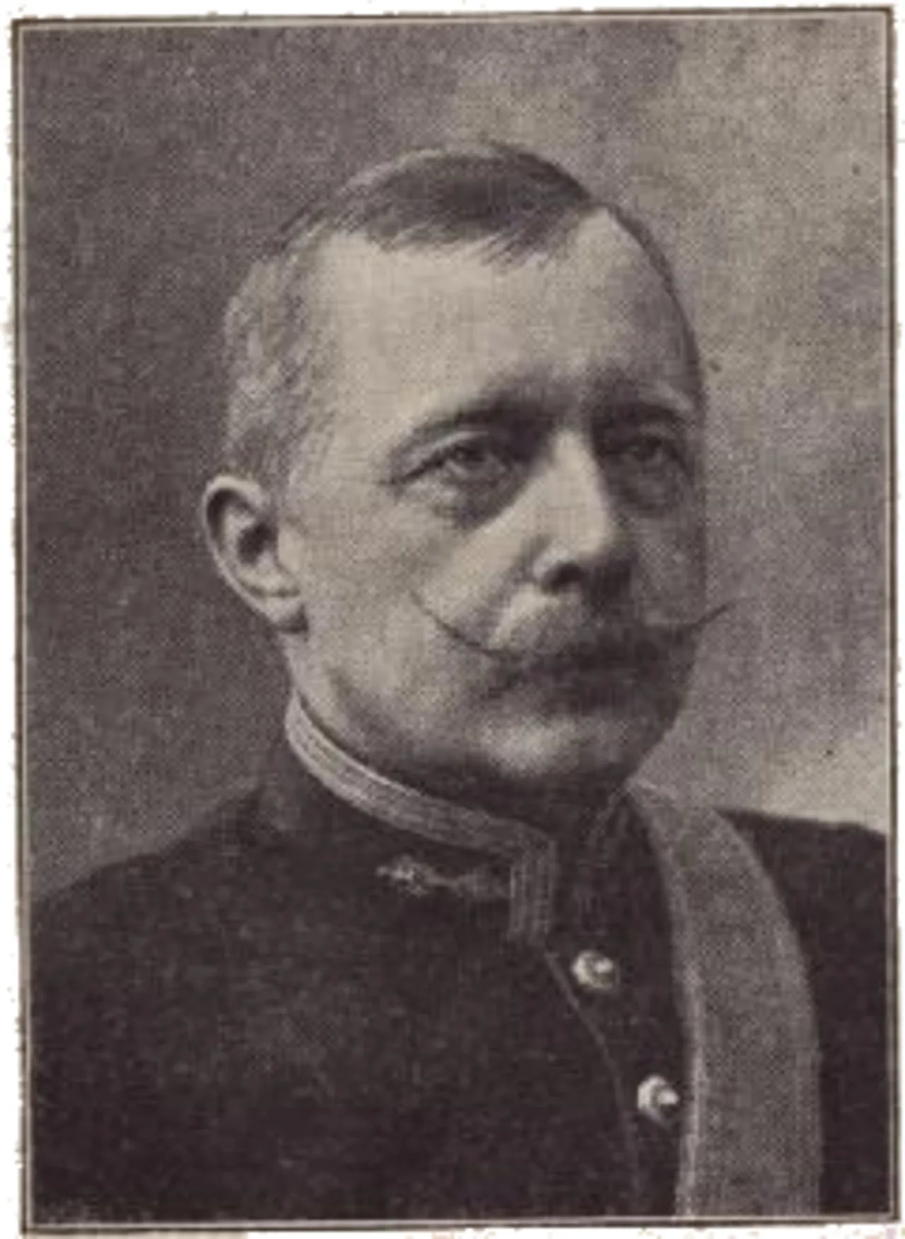 Portrait of Georg Stang (1858–1907) – memorial page