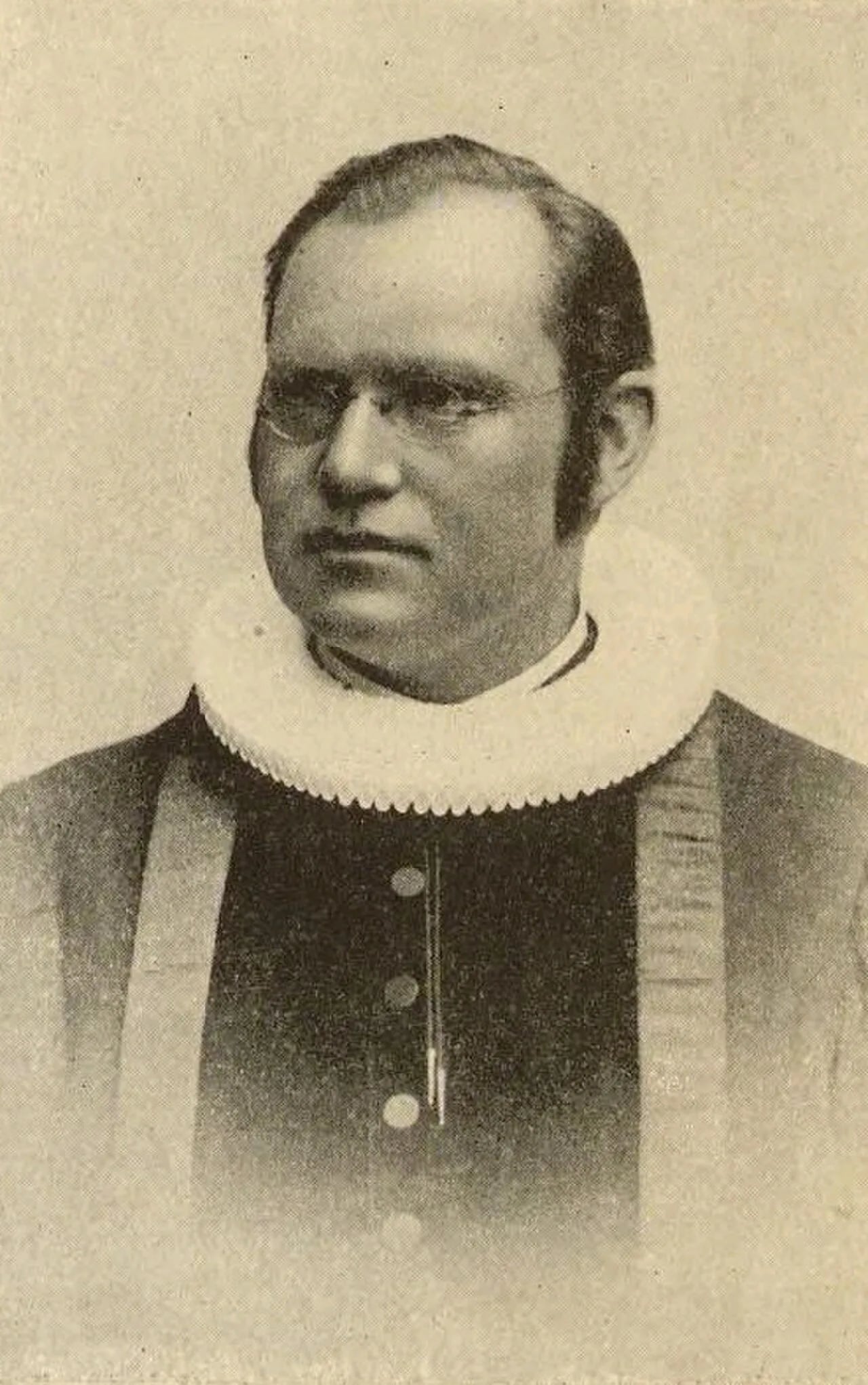 Porträt von Otto Jensen (1856–1918) – Gedenkseite