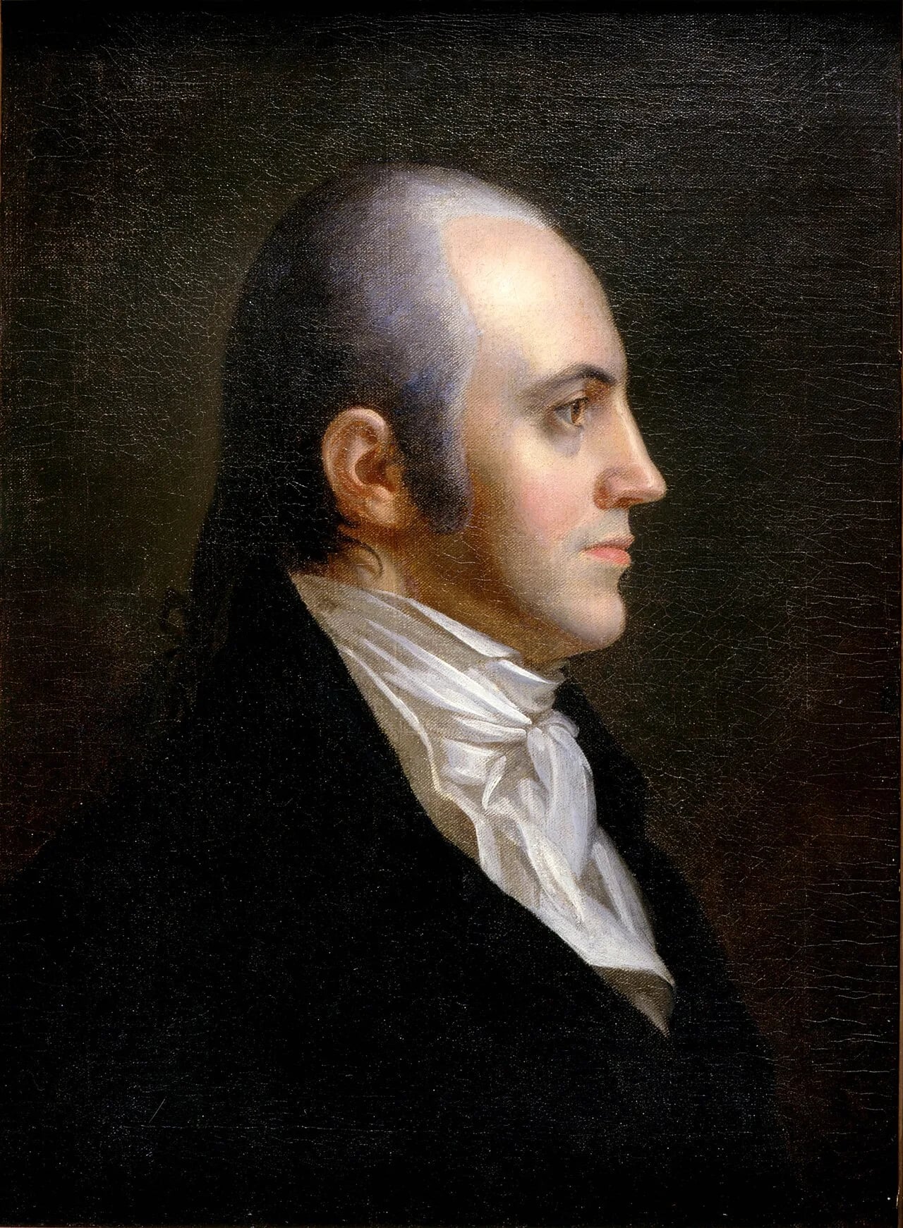 Porträt von Aaron Burr (1756–1836) – Gedenkseite