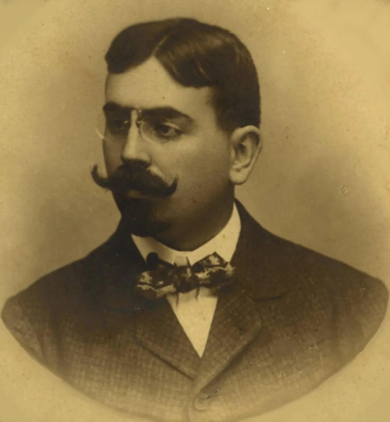 Porträt von Erasmo de Carvalho Braga (1877–1932) – Gedenkseite