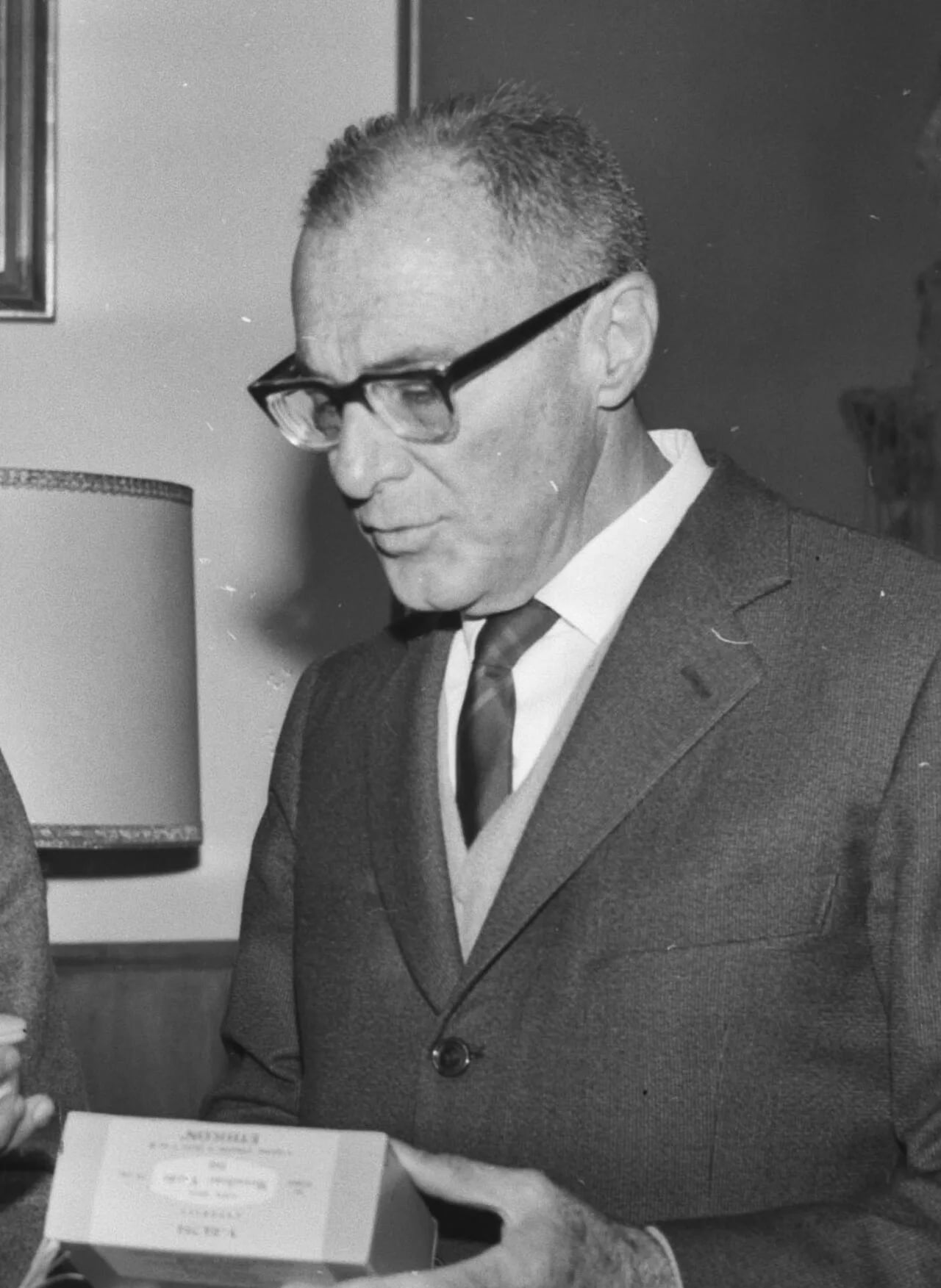 Porträt von Euryclides de Jesus Zerbini (1912–1993) – Gedenkseite
