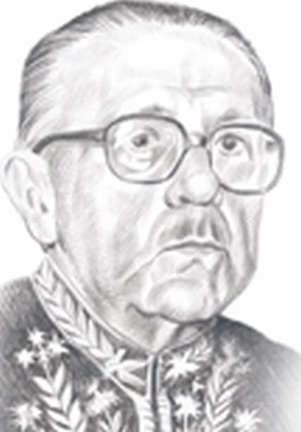 Porträt von Evandro Lins e Silva (1912–2002) – Gedenkseite