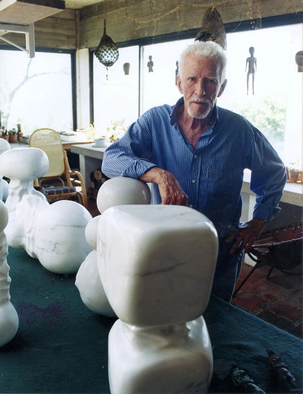 Porträt von Francisco Stockinger (1919–2009) – Gedenkseite