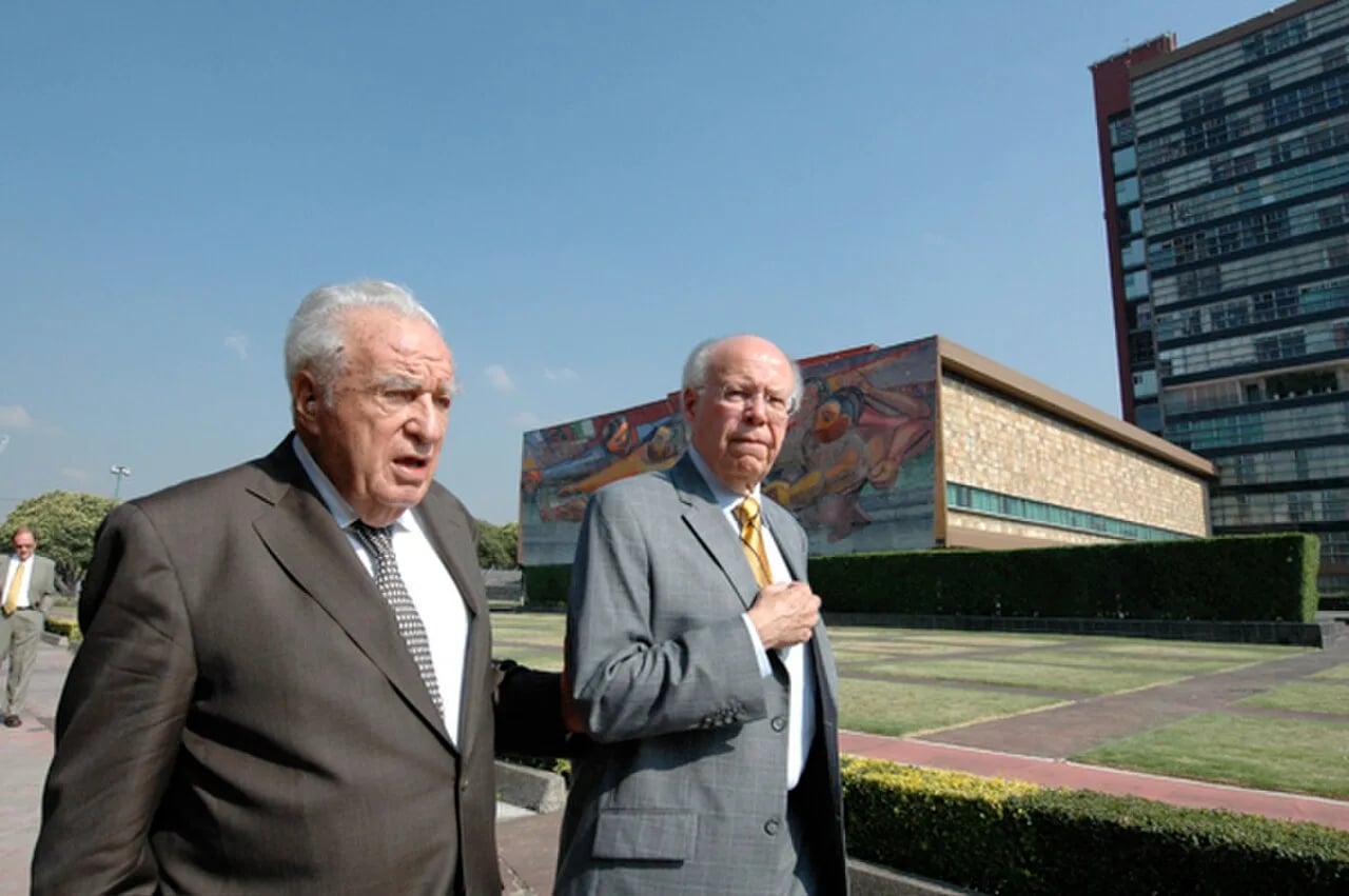 Portrait of Julio Scherer García (1926–2015) – memorial page