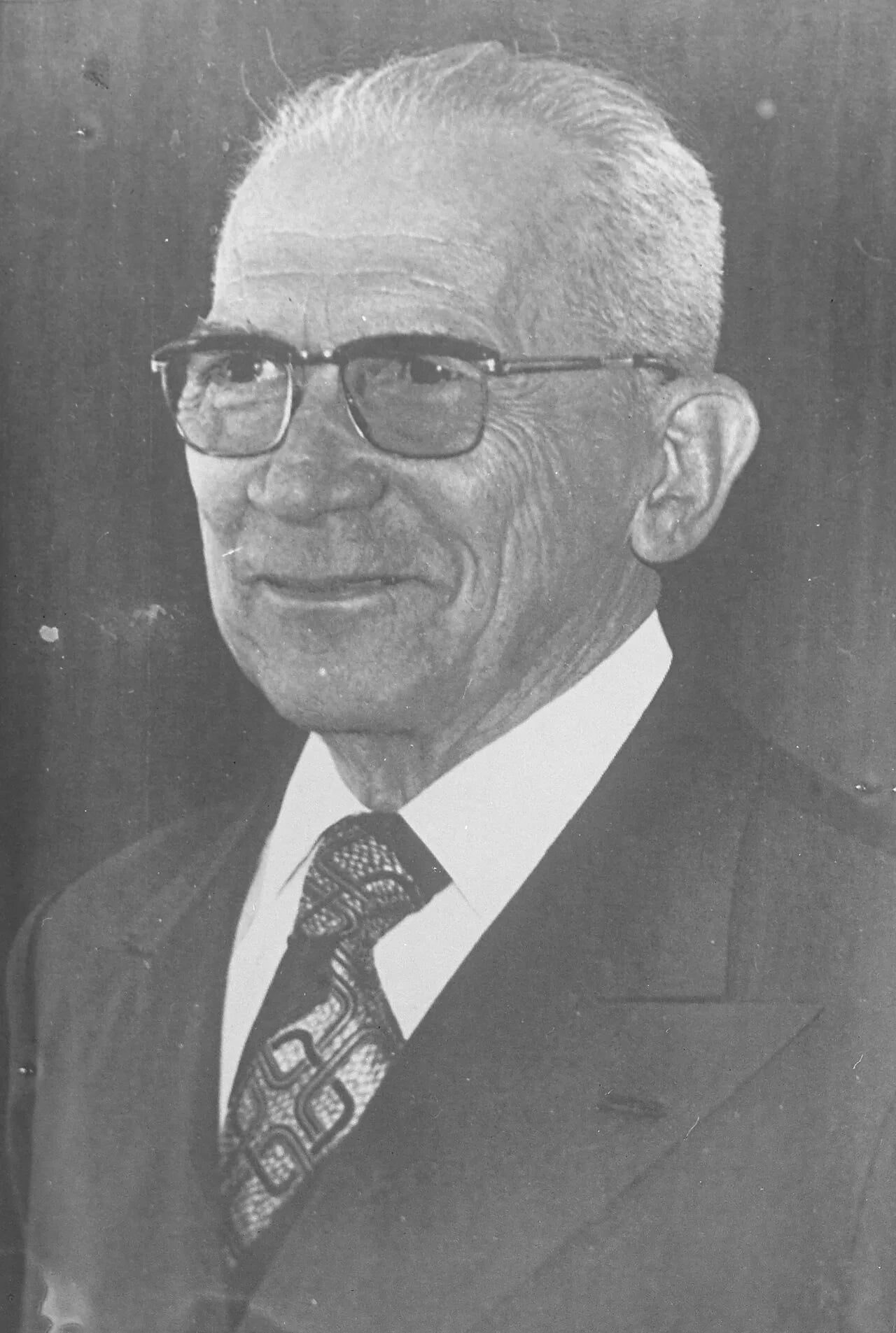 Porträt von Golbery do Couto e Silva (1911–1987) – Gedenkseite