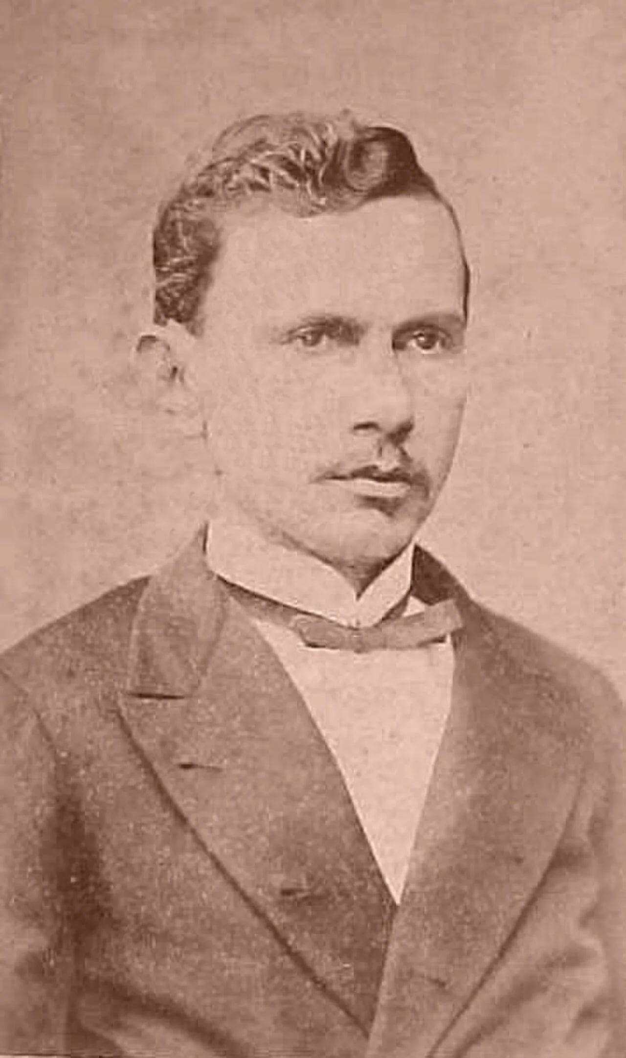Porträt von João Alfredo Correia de Oliveira (1835–1919) – Gedenkseite