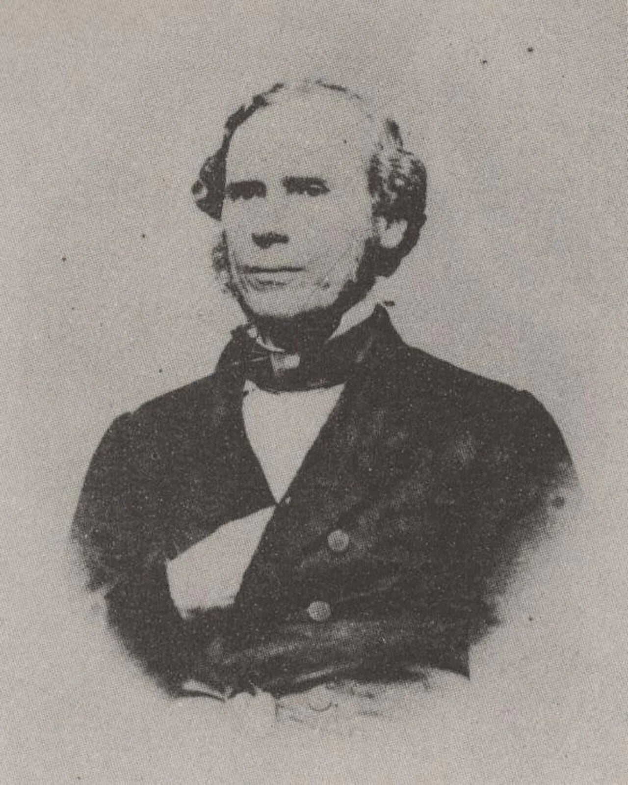 Porträt von João Lins Vieira Cansanção de Sinimbu (1810–1906) – Gedenkseite