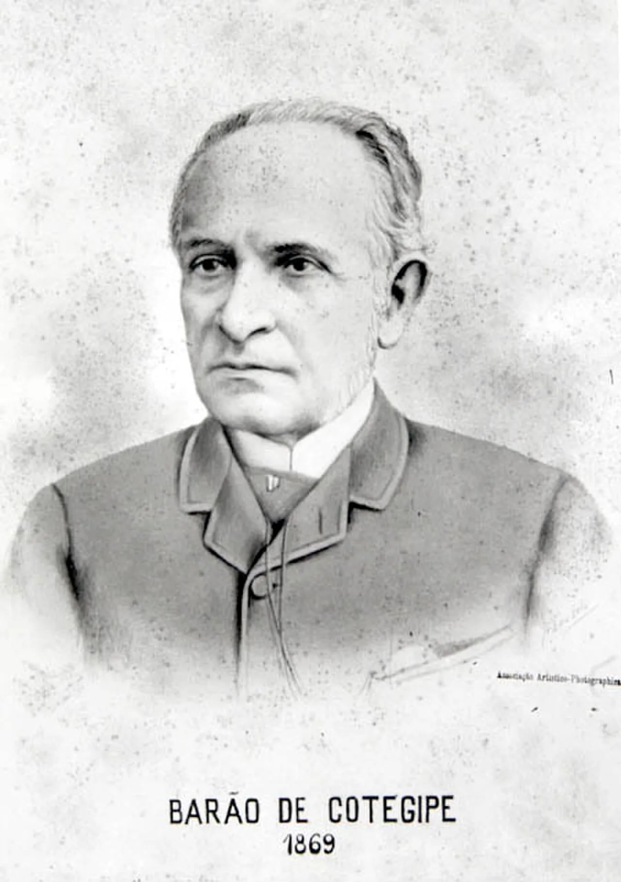 Porträt von João Maurício Wanderley (1815–1889) – Gedenkseite