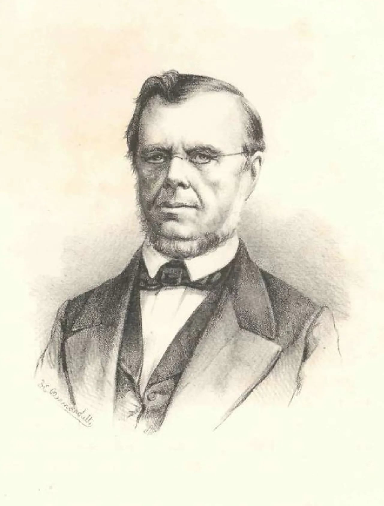 Porträt von Joaquim José Rodrigues Torres (1802–1872) – Gedenkseite