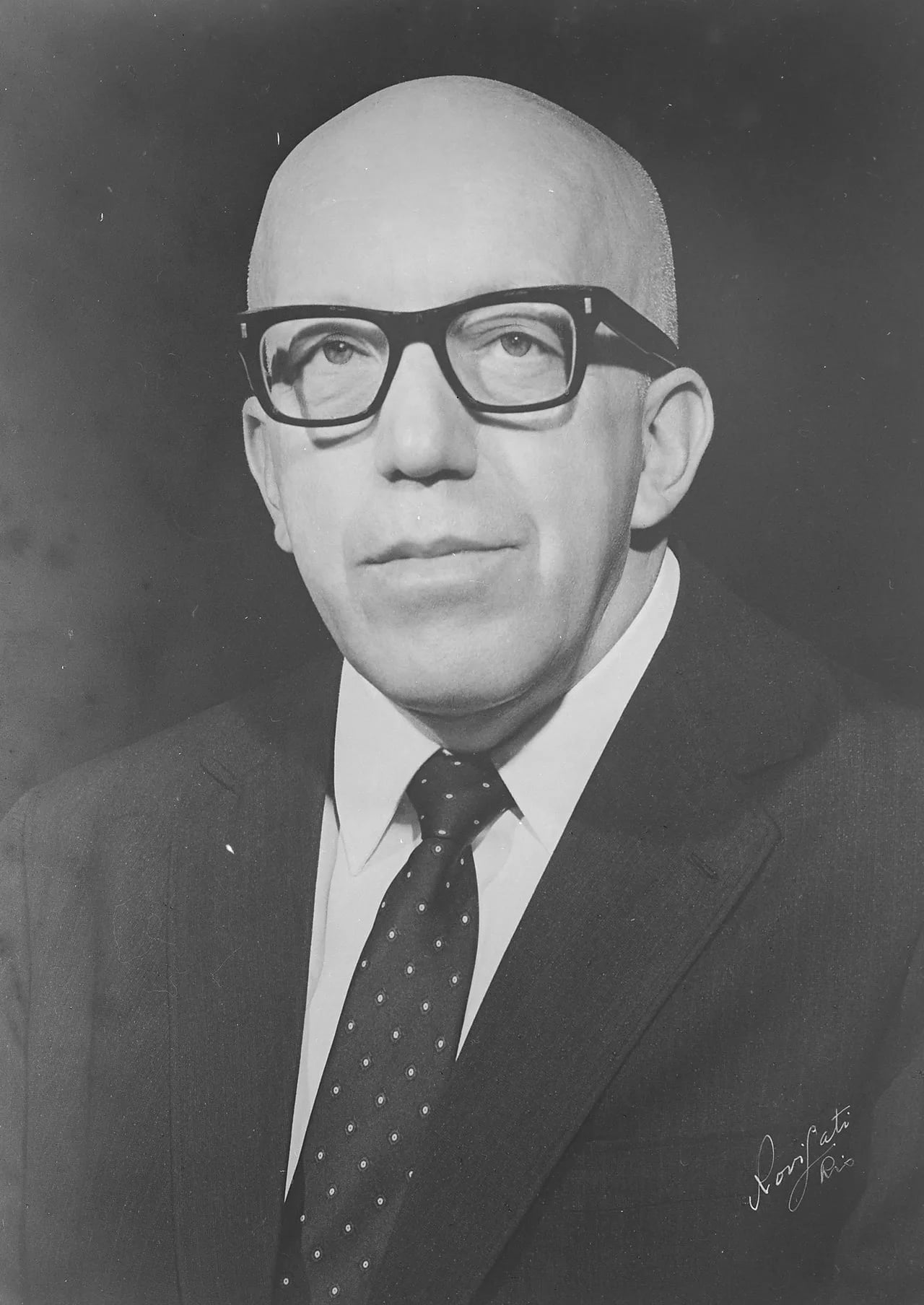 Porträt von José de Magalhães Pinto (1909–1996) – Gedenkseite