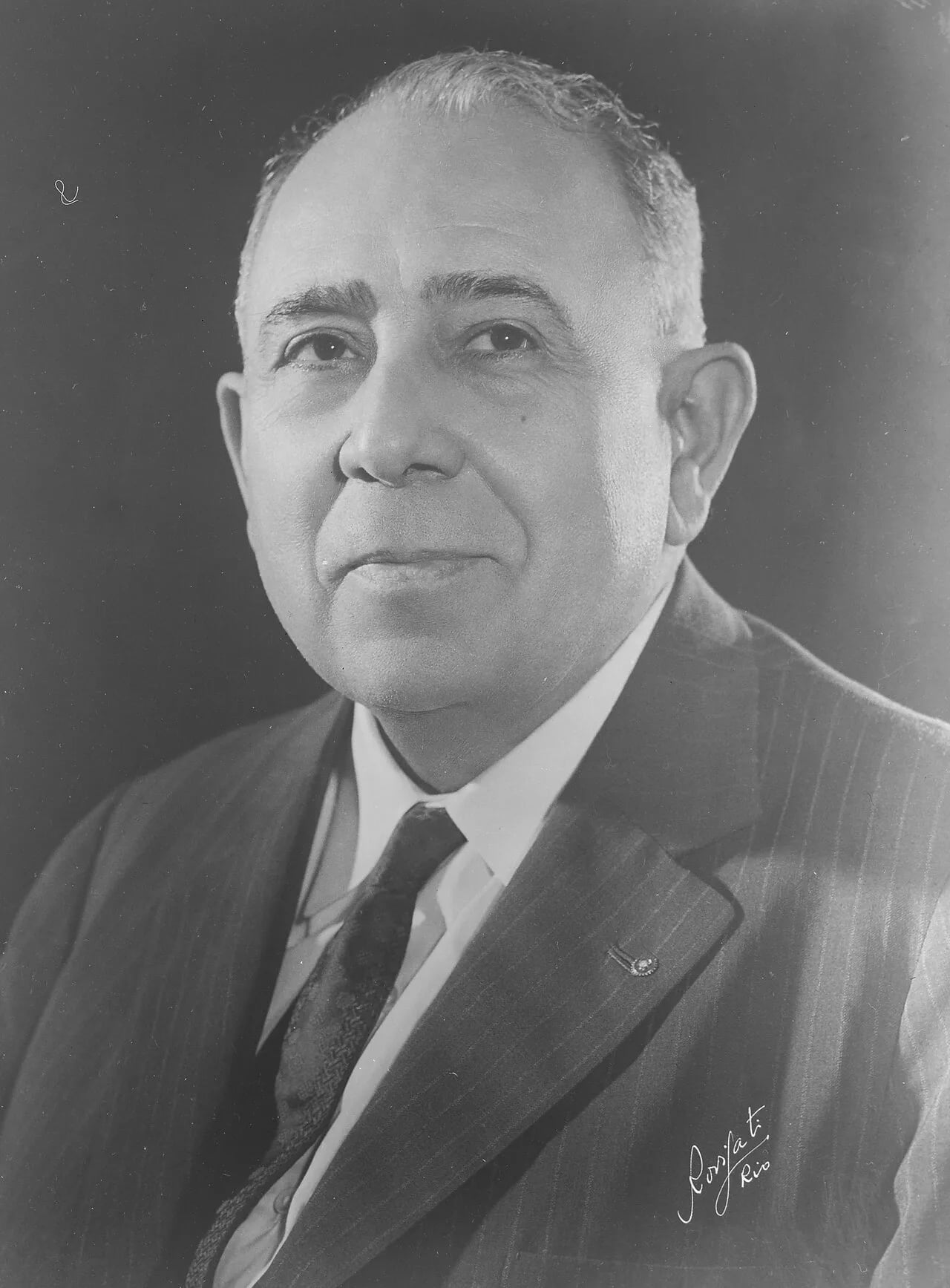 Porträt von José Ermírio de Morais (1900–1973) – Gedenkseite