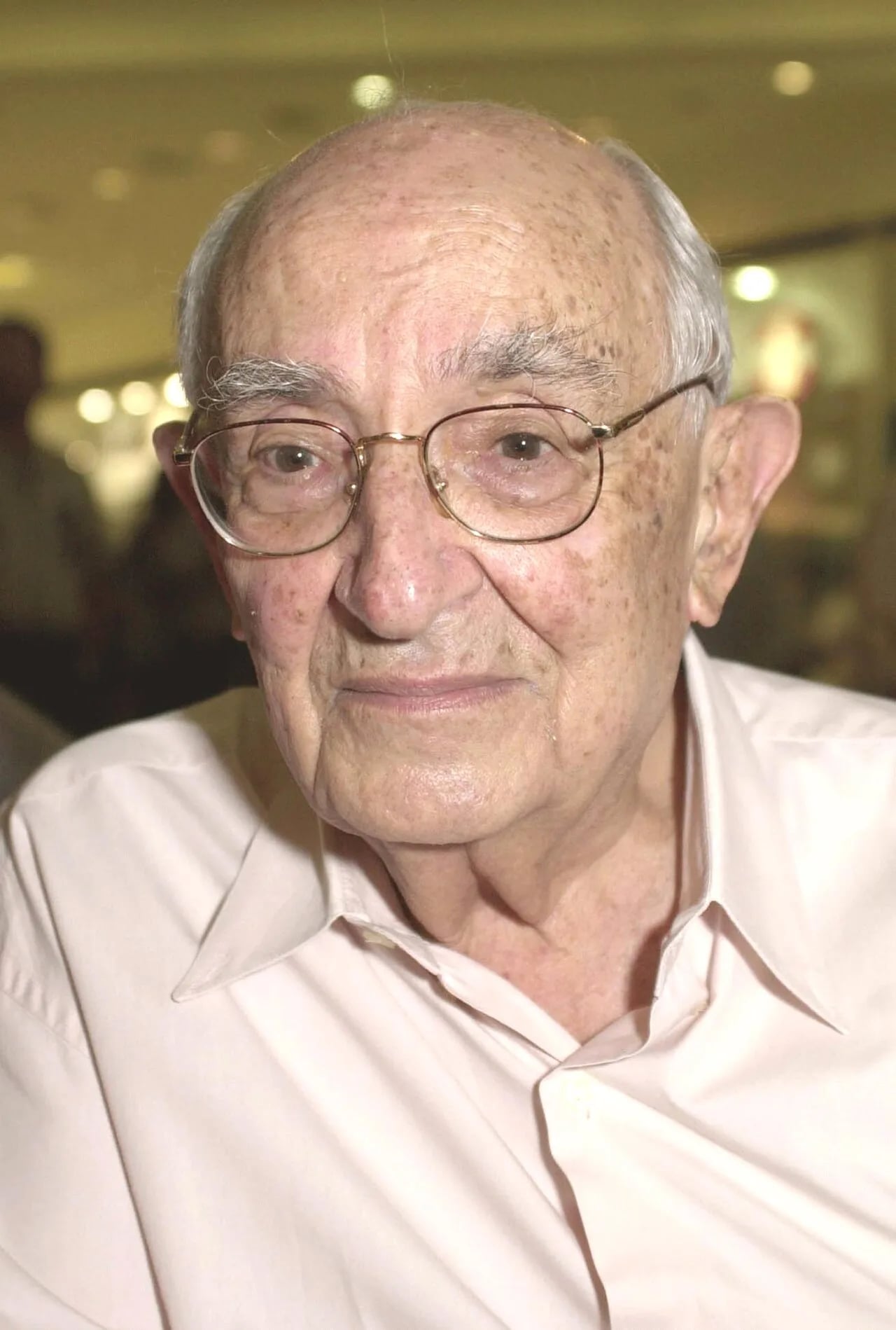 Portrait of José Mindlin (1914–2010) – memorial page